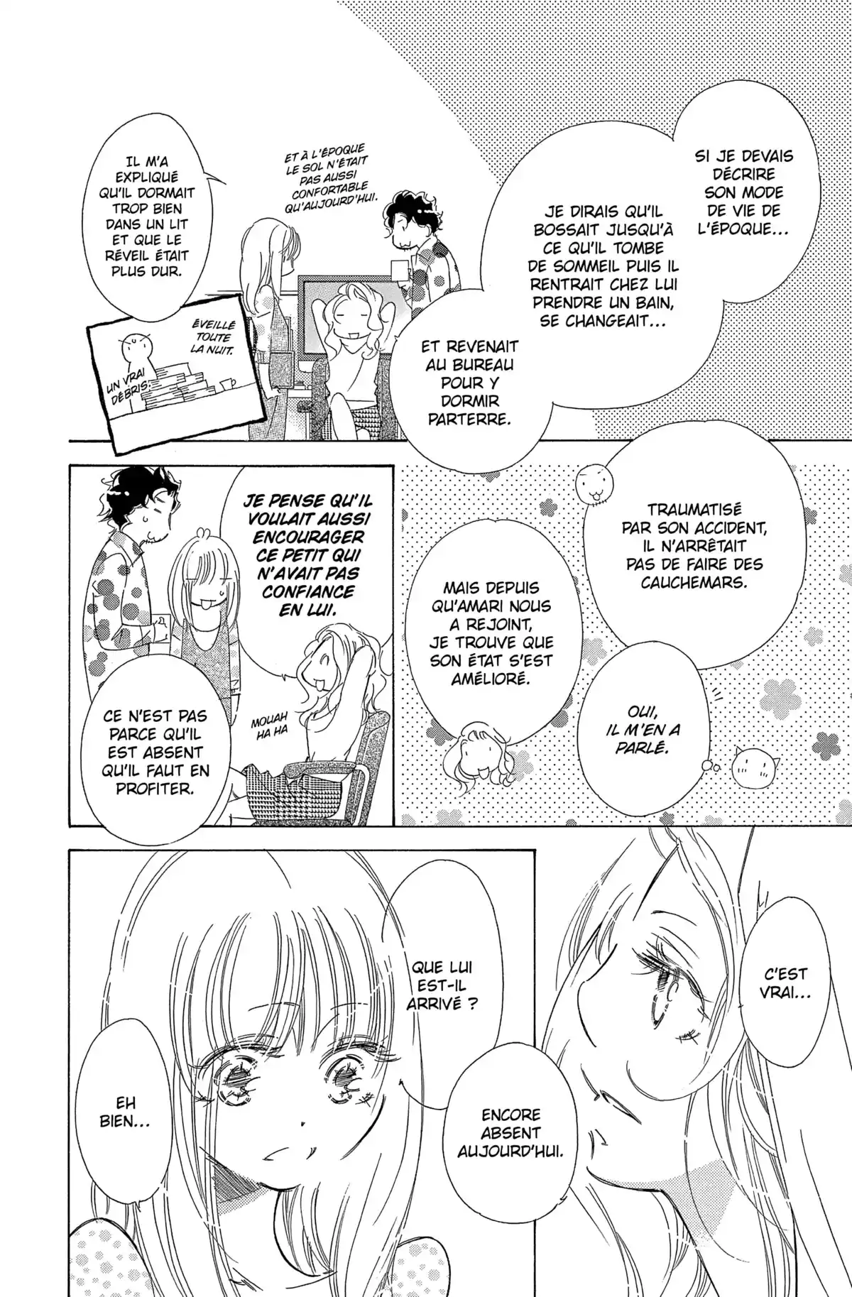 Plus question de fuir ! Volume 7 page 86