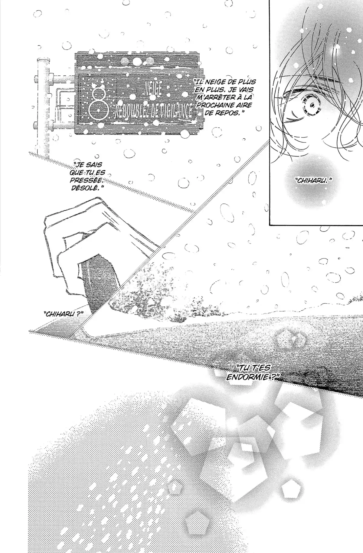 Plus question de fuir ! Volume 7 page 9