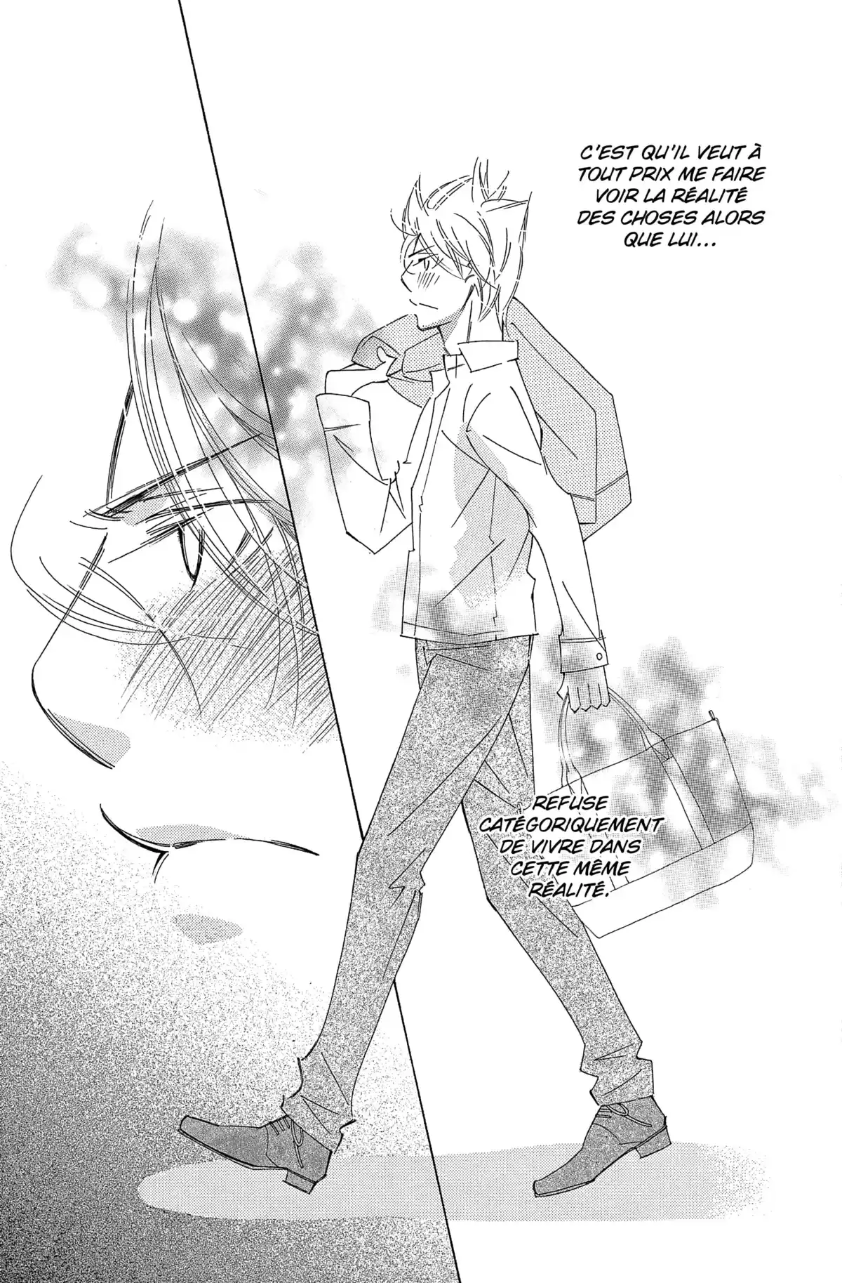 Plus question de fuir ! Volume 7 page 93