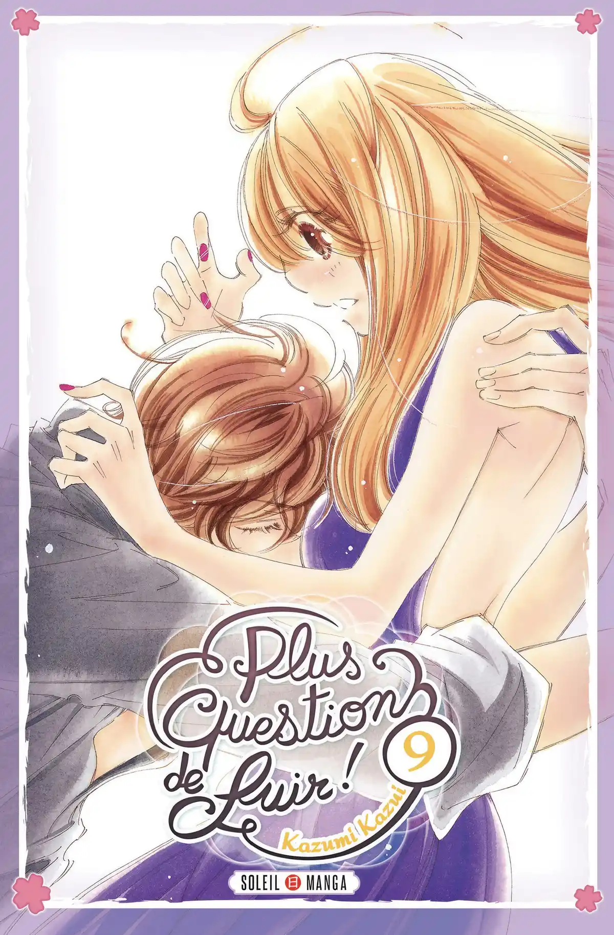 Plus question de fuir ! Volume 9 page 1