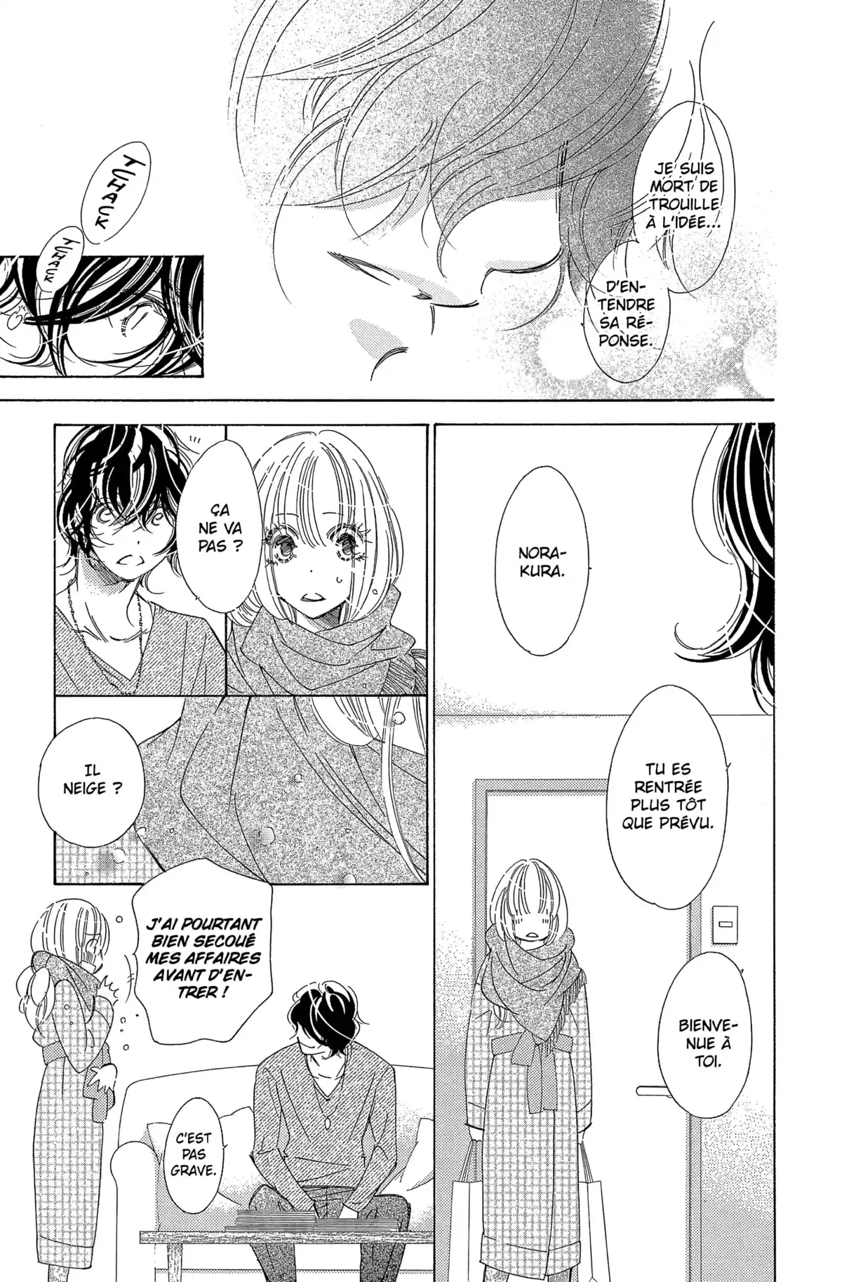 Plus question de fuir ! Volume 9 page 100