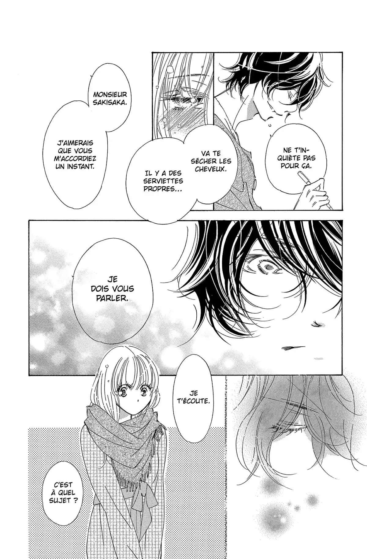Plus question de fuir ! Volume 9 page 101