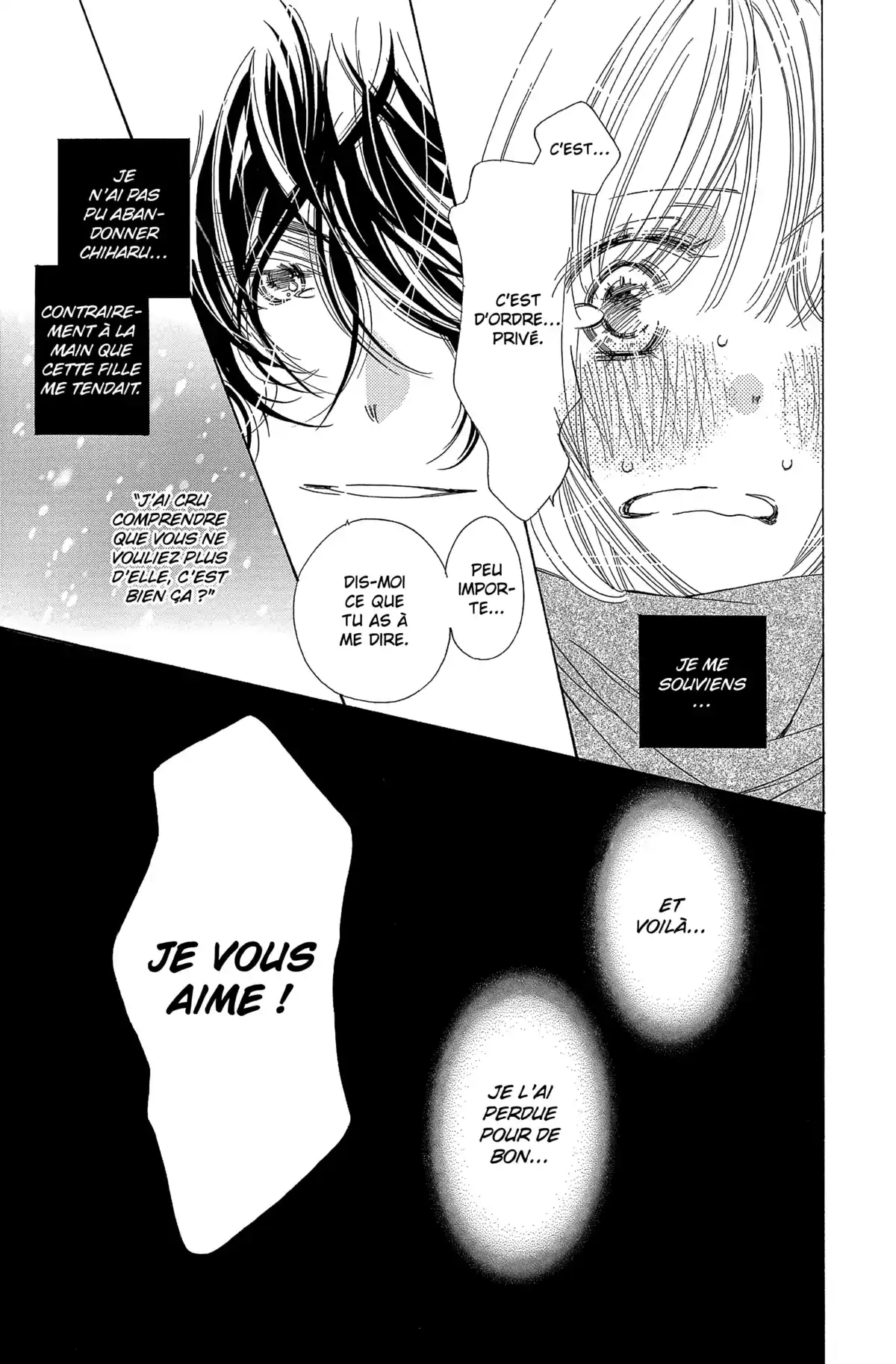 Plus question de fuir ! Volume 9 page 102