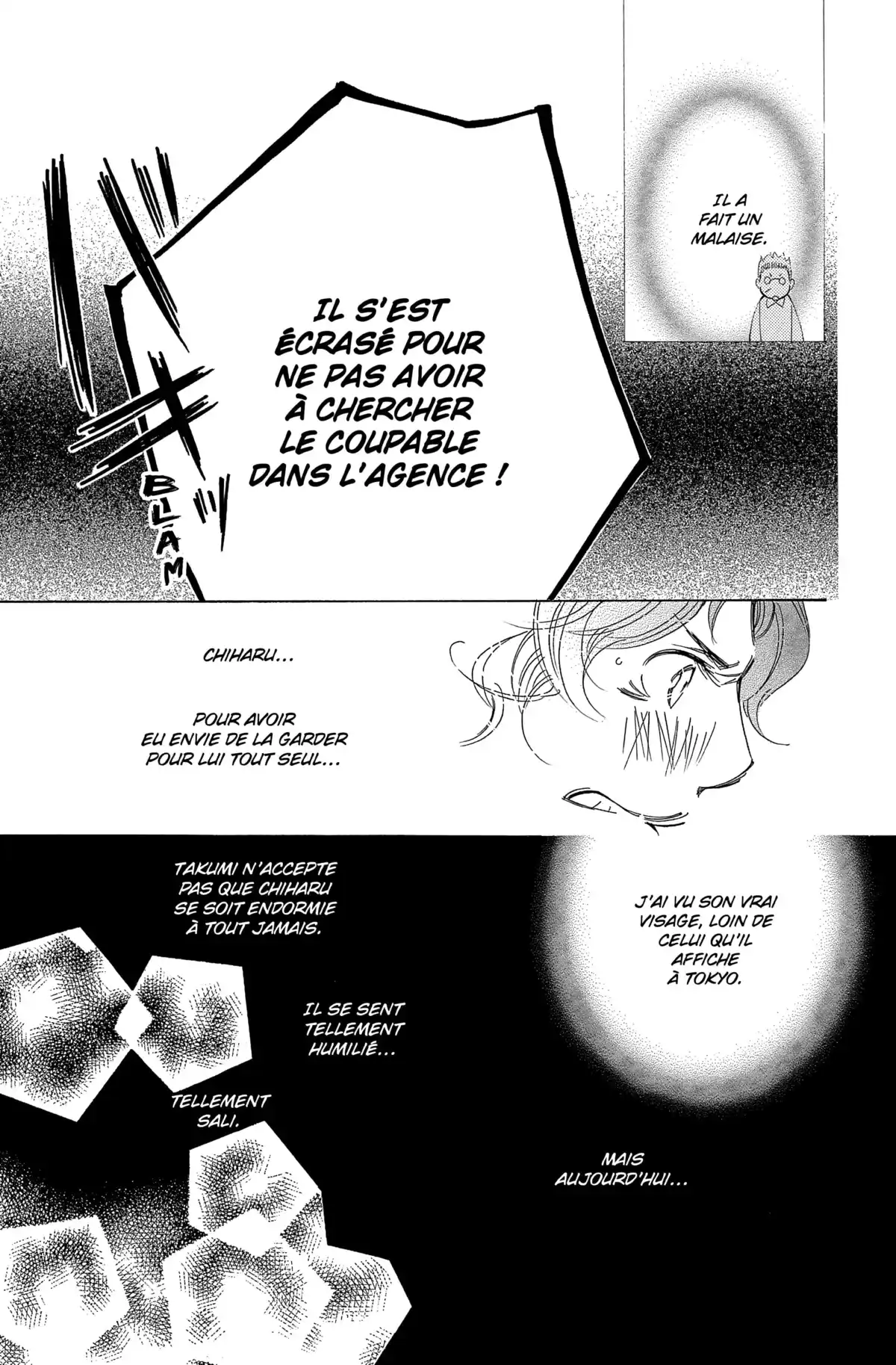 Plus question de fuir ! Volume 9 page 28