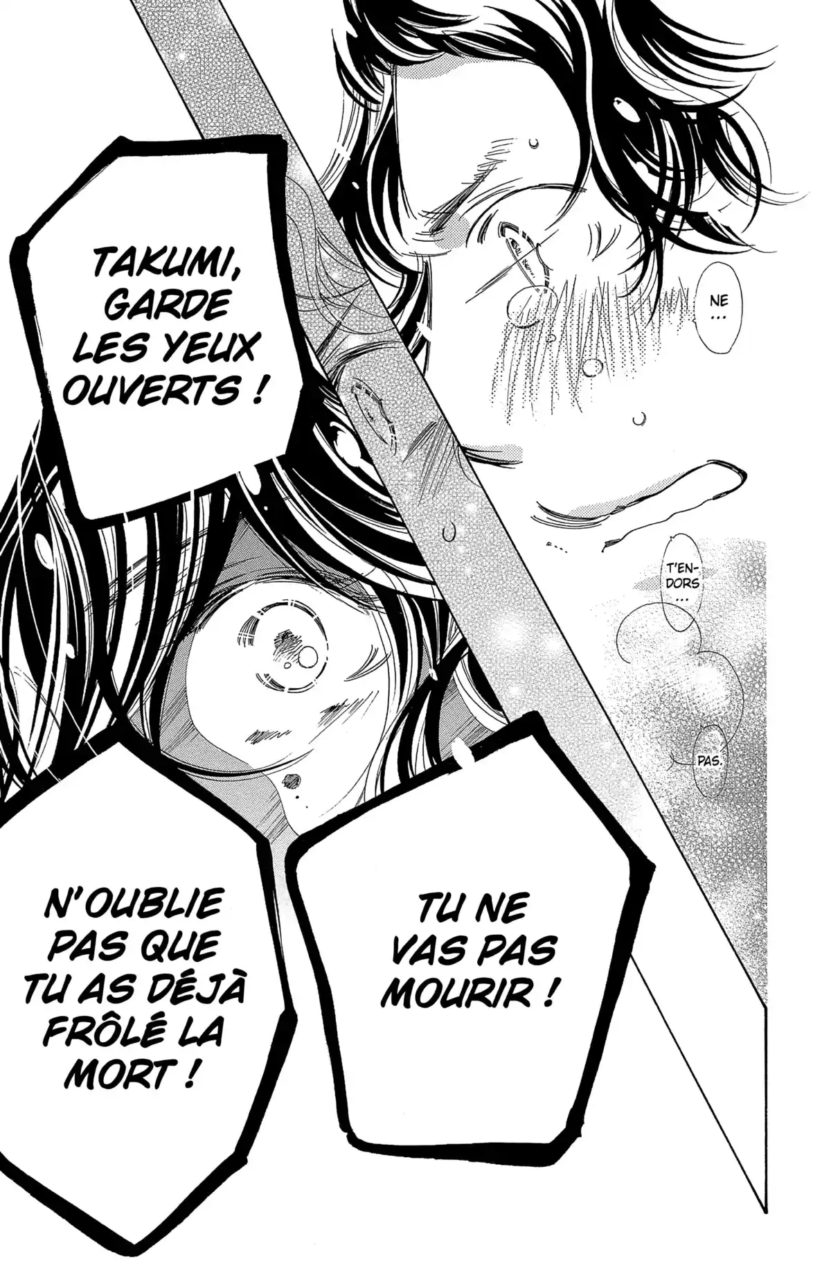 Plus question de fuir ! Volume 9 page 36