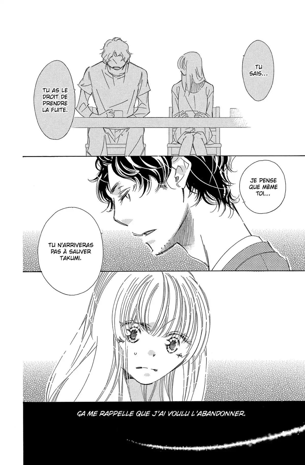 Plus question de fuir ! Volume 9 page 54