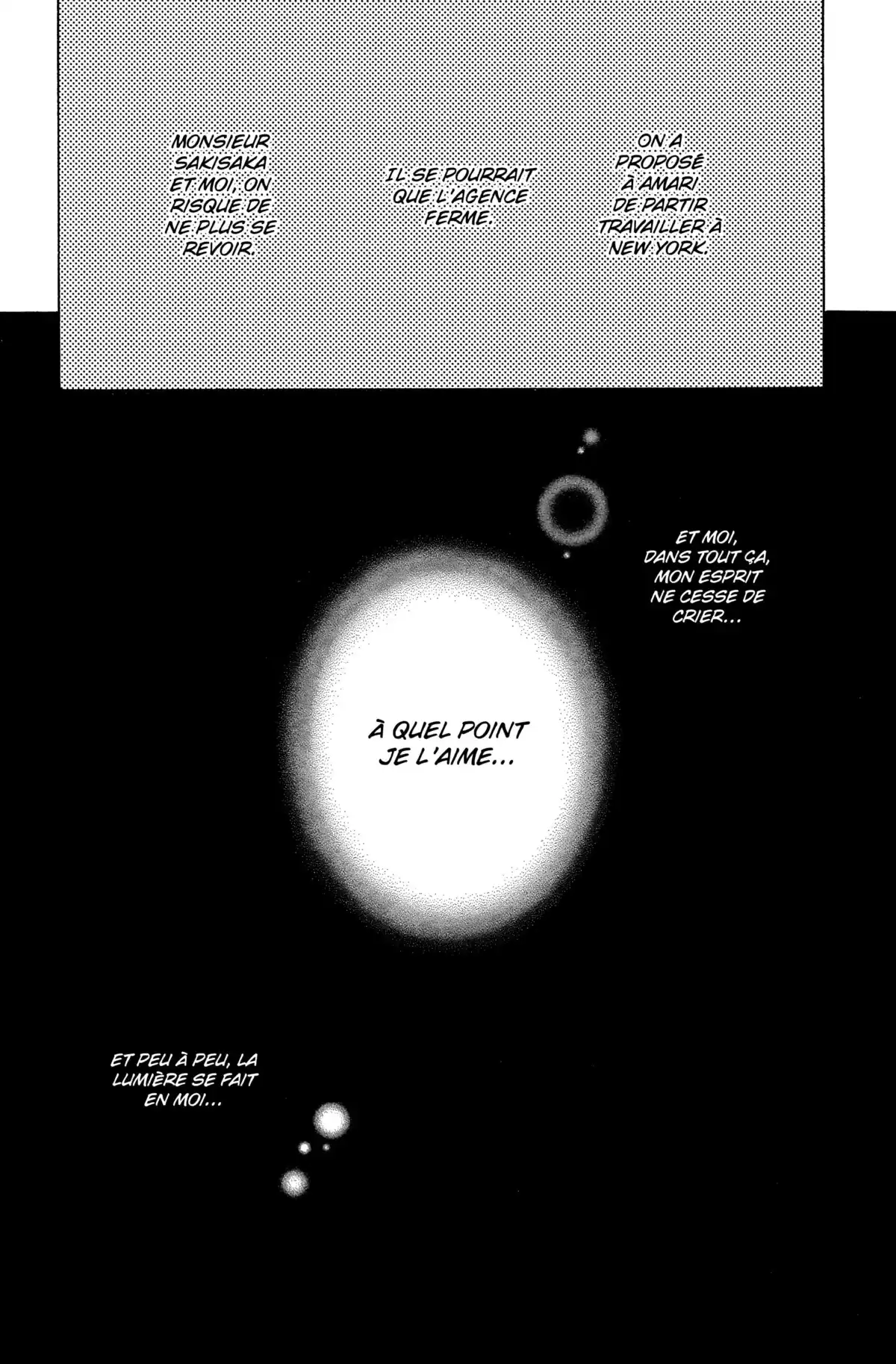Plus question de fuir ! Volume 9 page 63