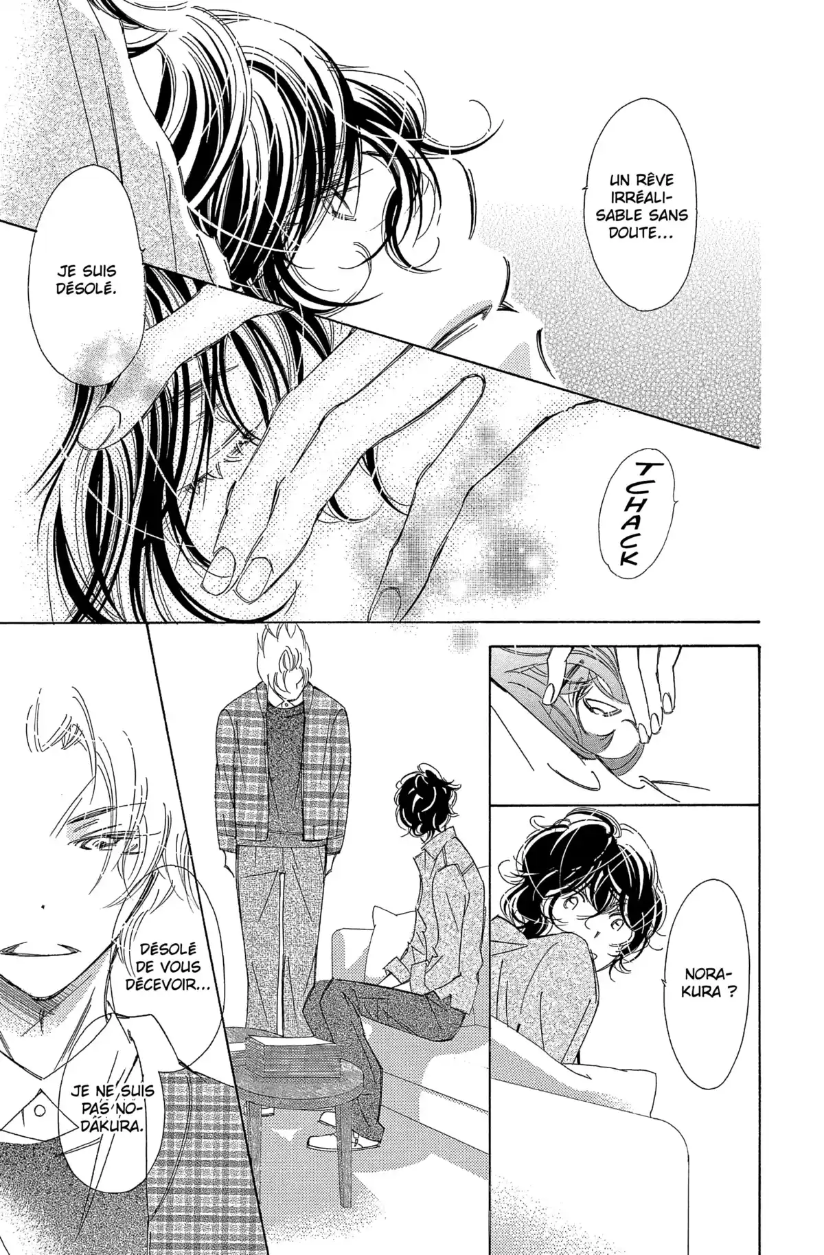 Plus question de fuir ! Volume 9 page 66