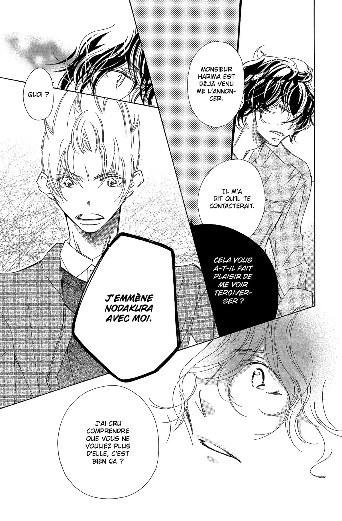 Plus question de fuir ! Volume 9 page 68