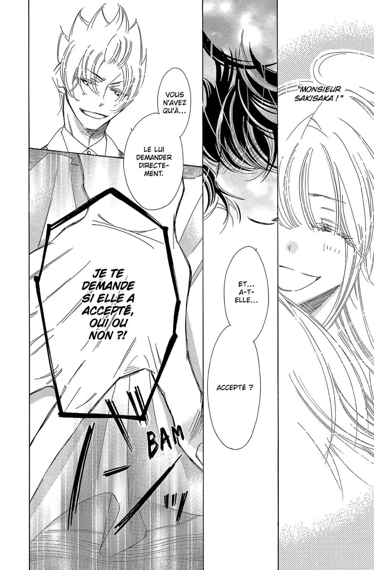 Plus question de fuir ! Volume 9 page 69