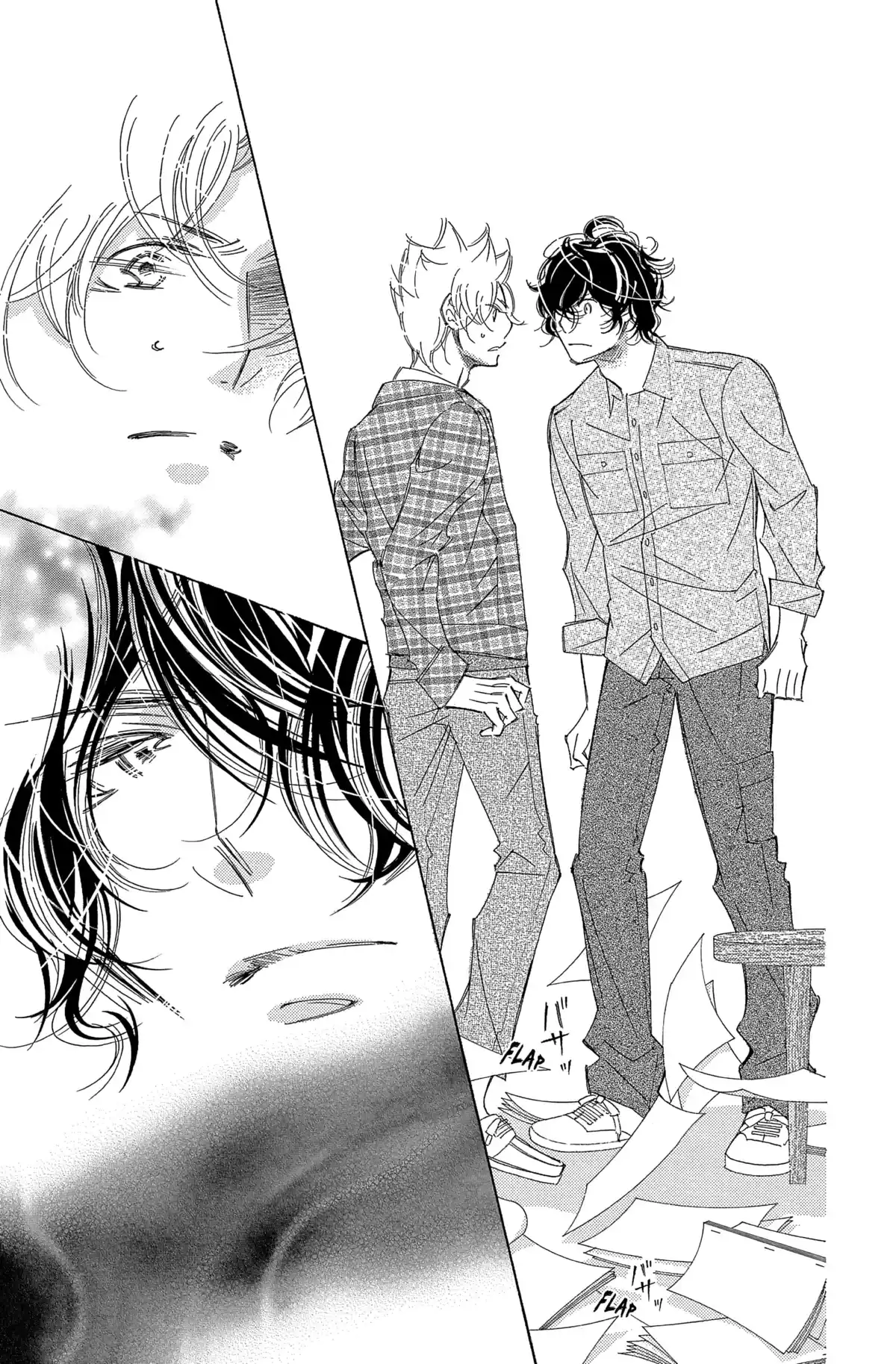 Plus question de fuir ! Volume 9 page 70