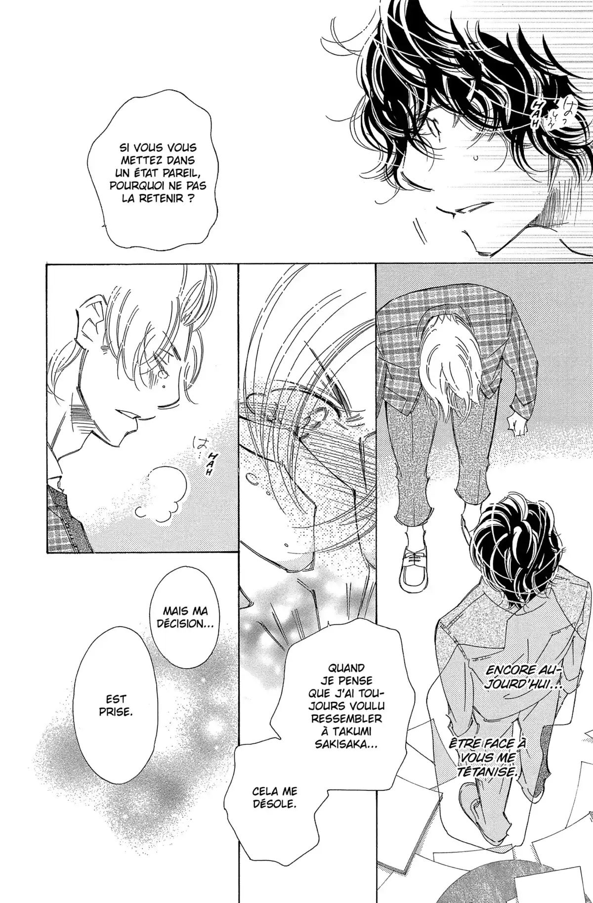 Plus question de fuir ! Volume 9 page 71