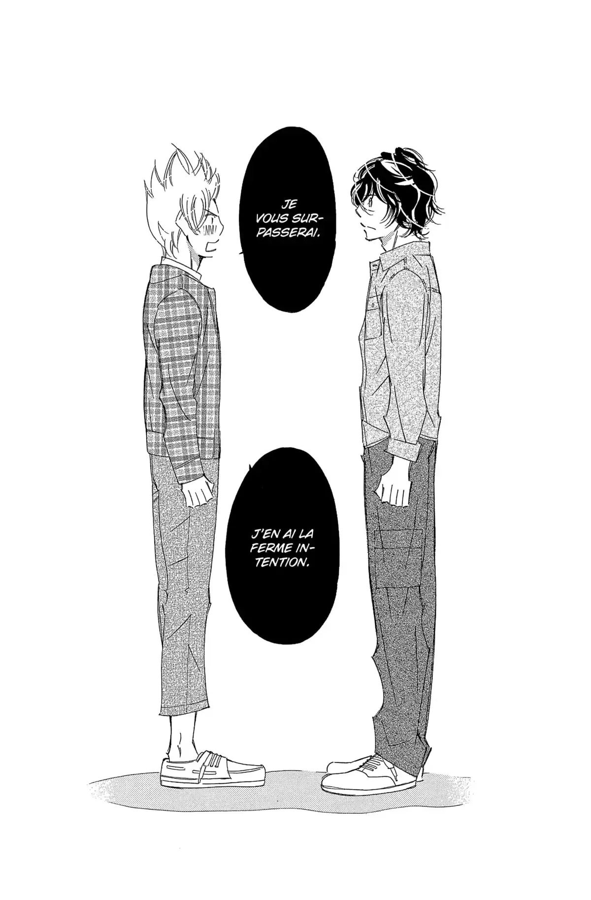 Plus question de fuir ! Volume 9 page 72