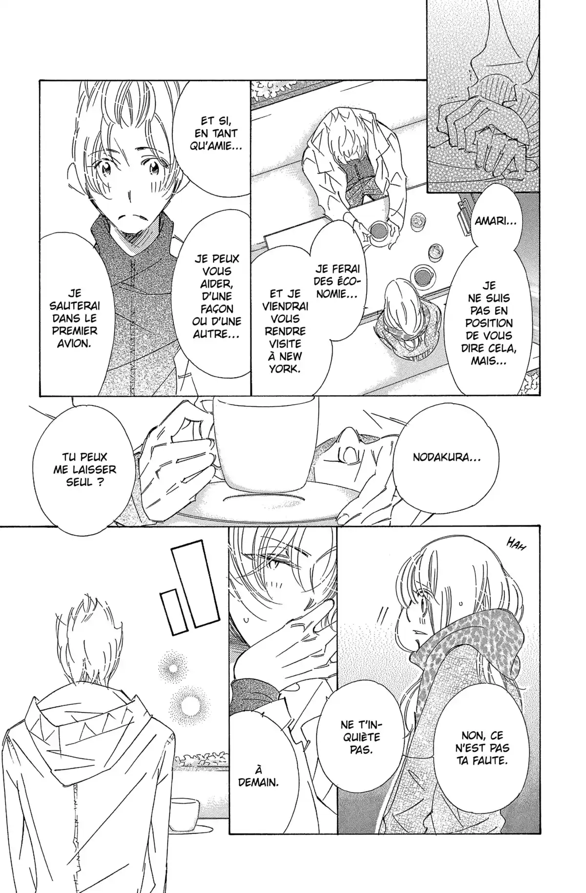 Plus question de fuir ! Volume 9 page 82