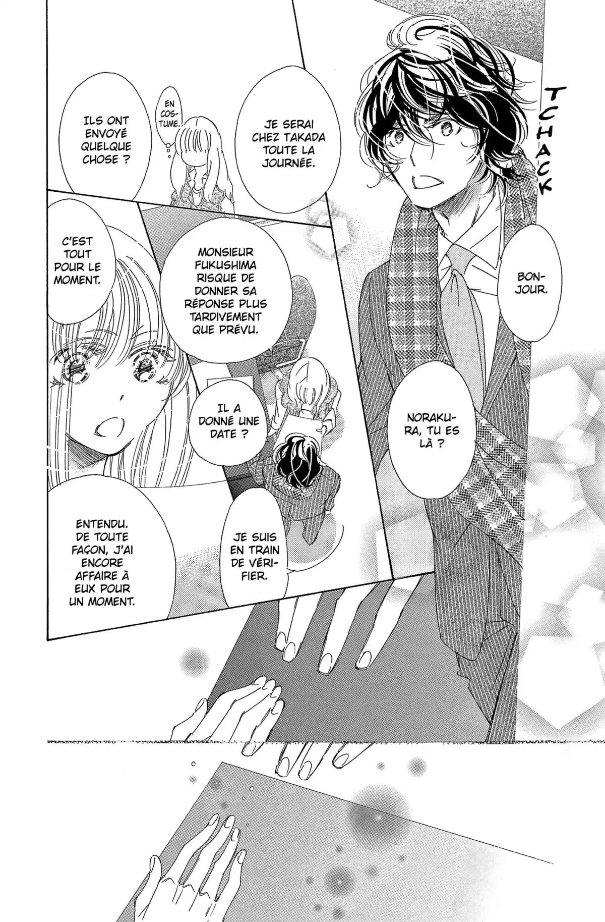 Plus question de fuir ! Volume 9 page 85