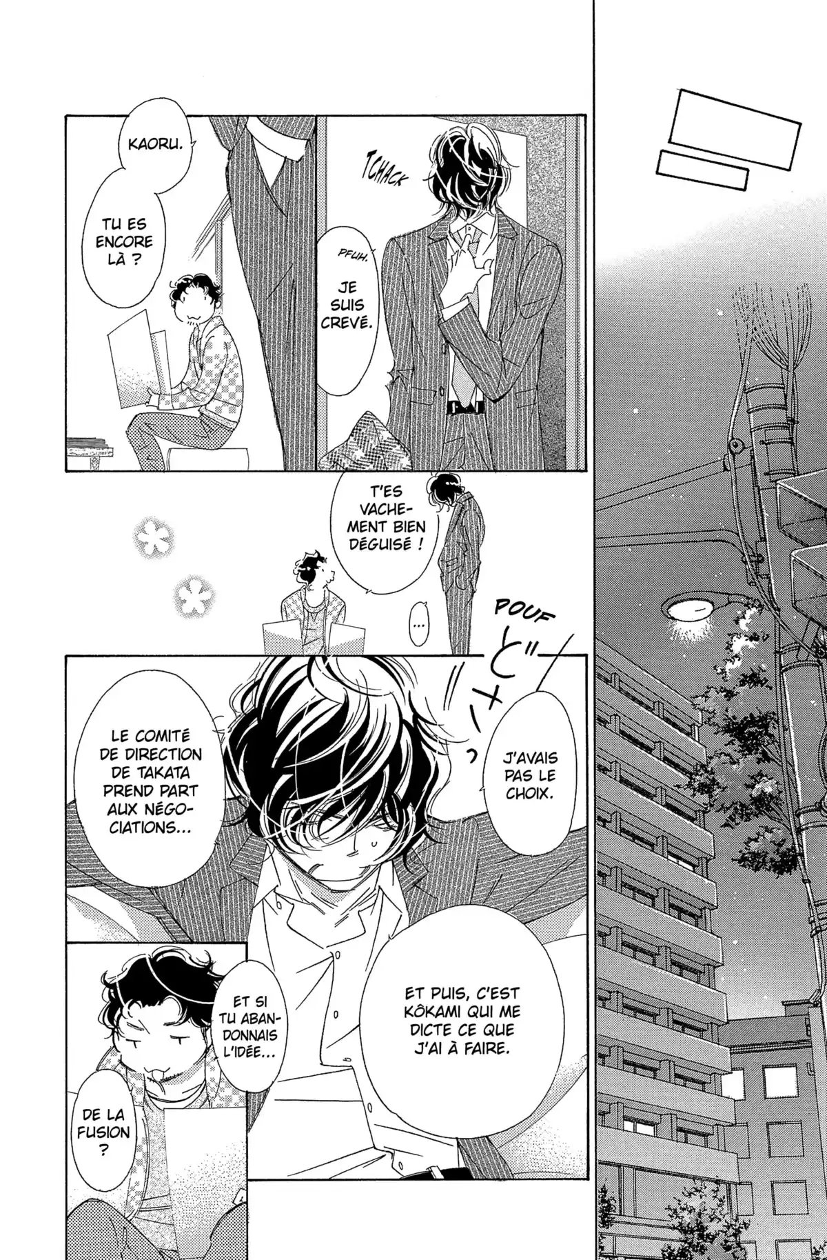 Plus question de fuir ! Volume 9 page 87