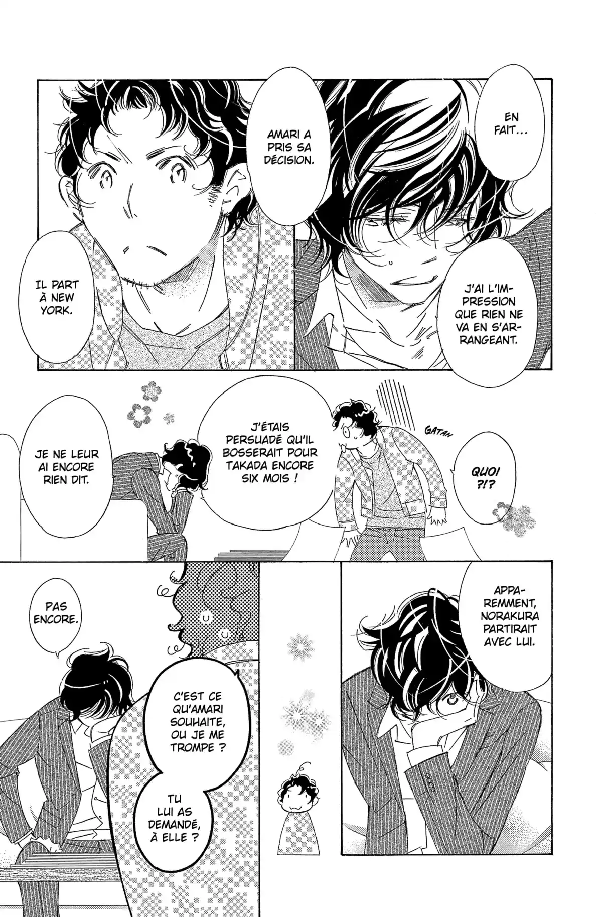 Plus question de fuir ! Volume 9 page 88