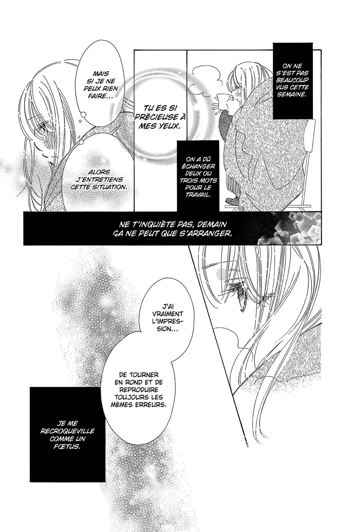Plus question de fuir ! Volume 9 page 94