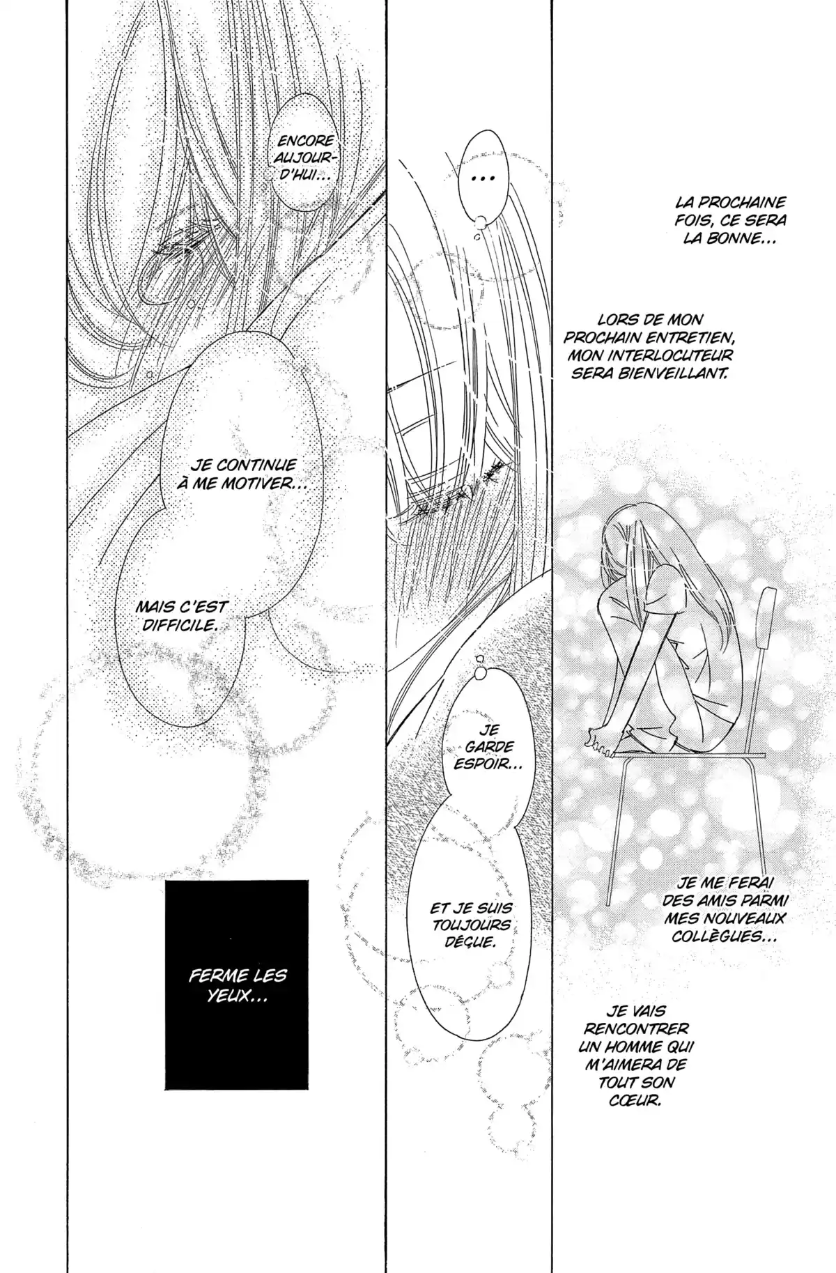 Plus question de fuir ! Volume 9 page 95
