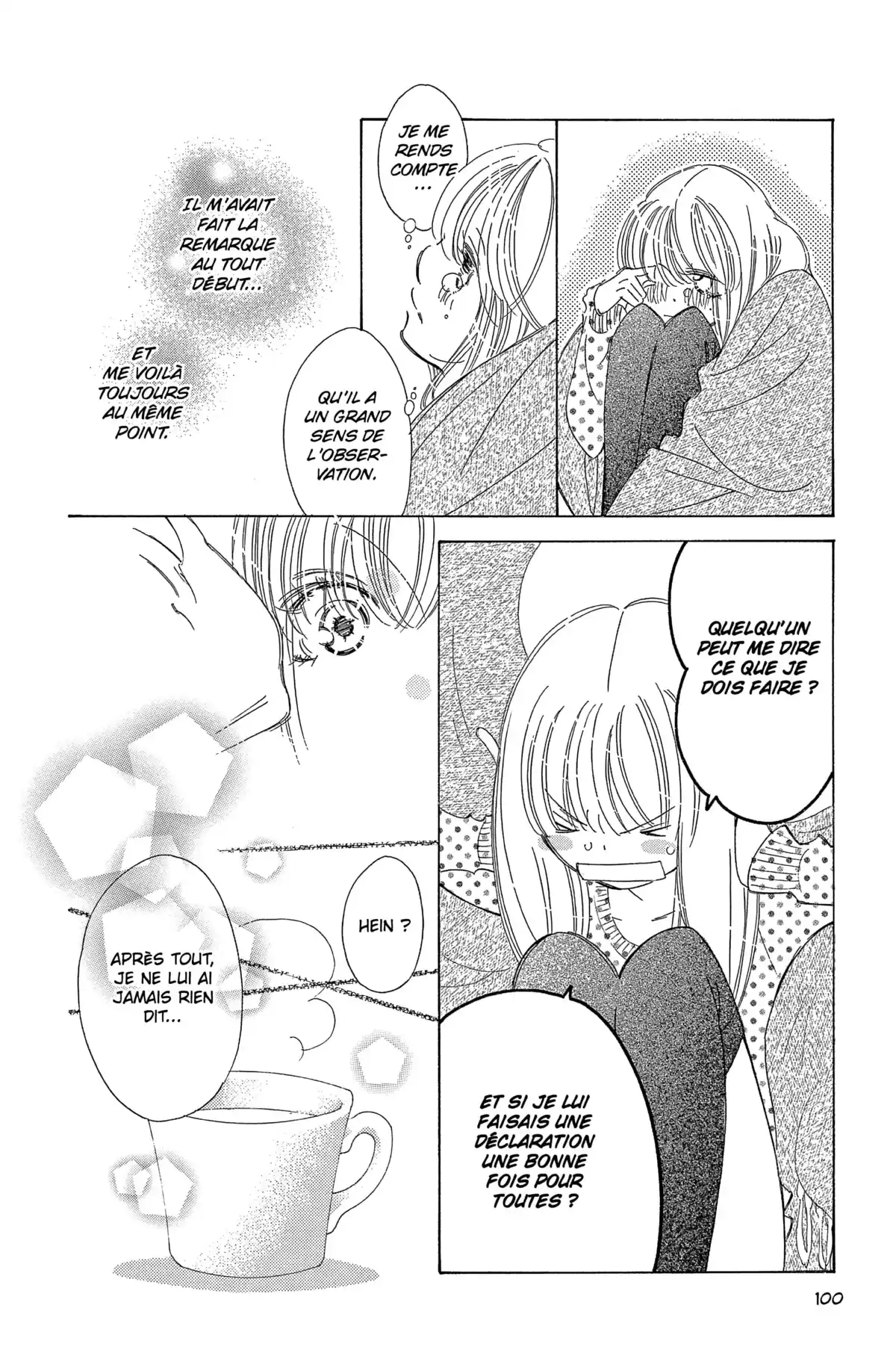 Plus question de fuir ! Volume 9 page 97