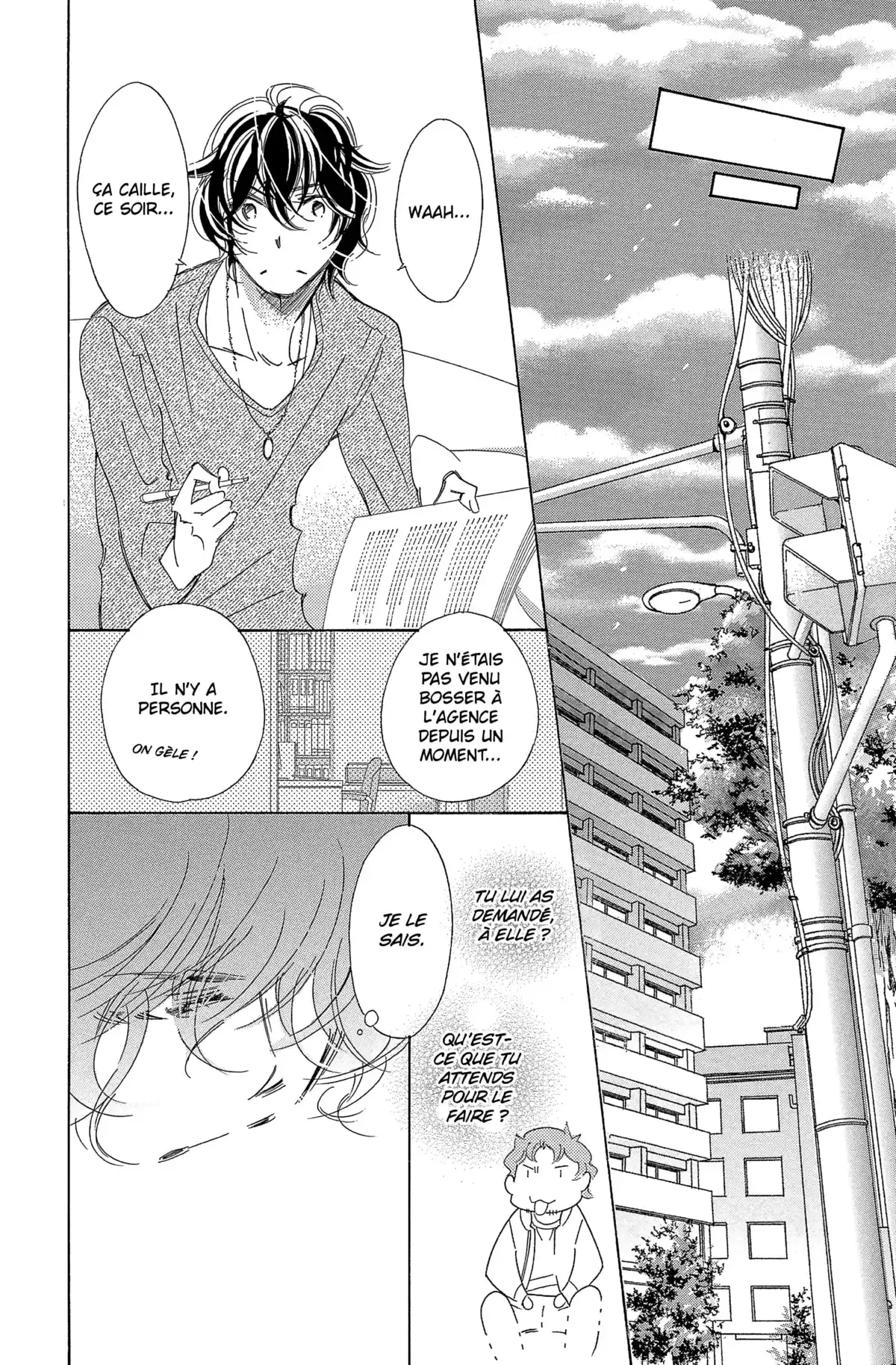 Plus question de fuir ! Volume 9 page 99