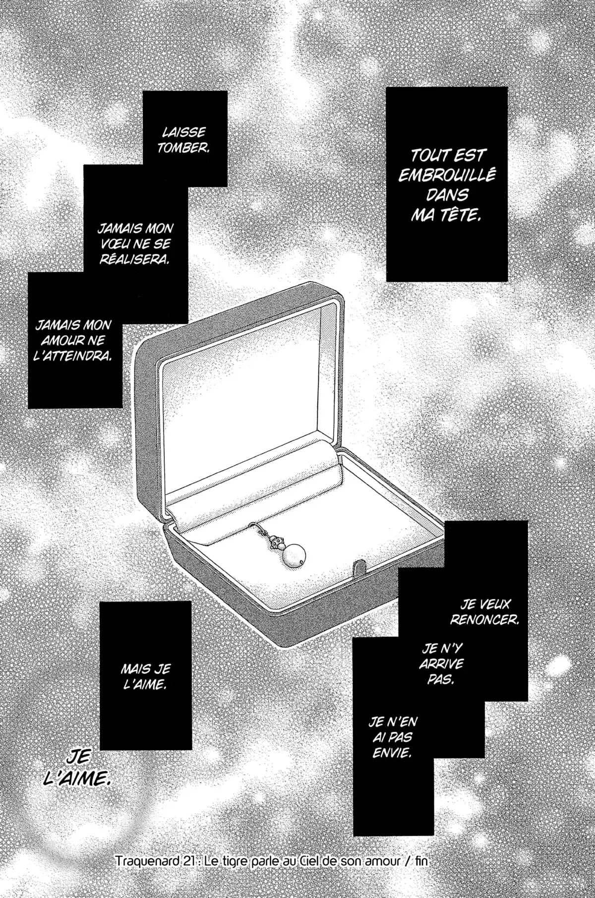 Plus question de fuir ! Volume 5 page 40