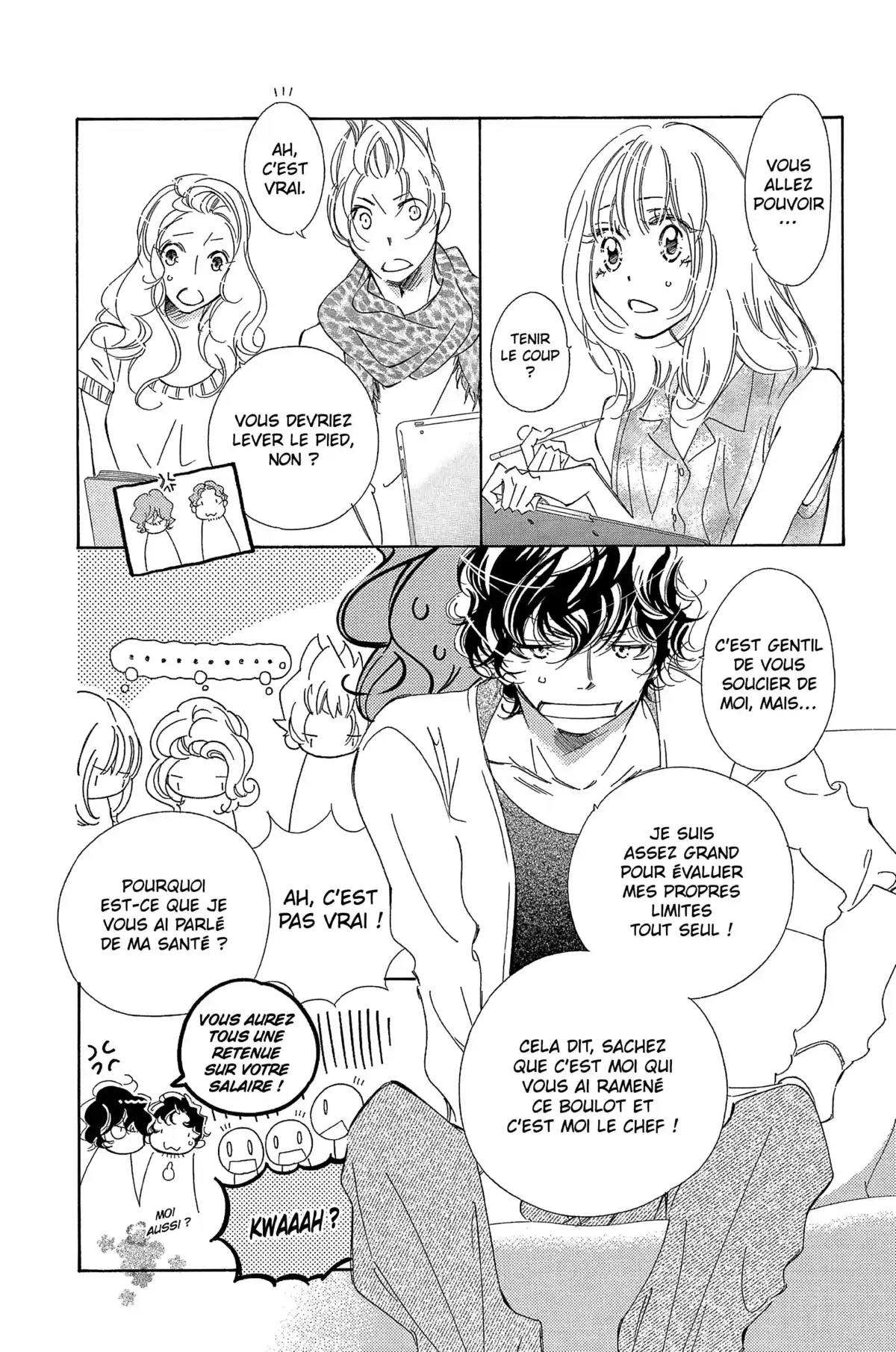 Plus question de fuir ! Volume 5 page 55