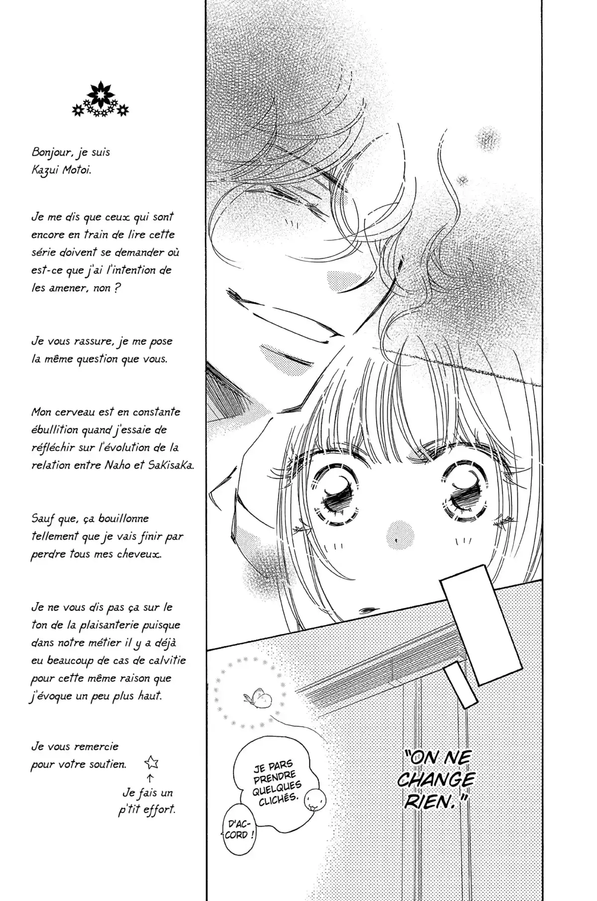 Plus question de fuir ! Volume 5 page 56