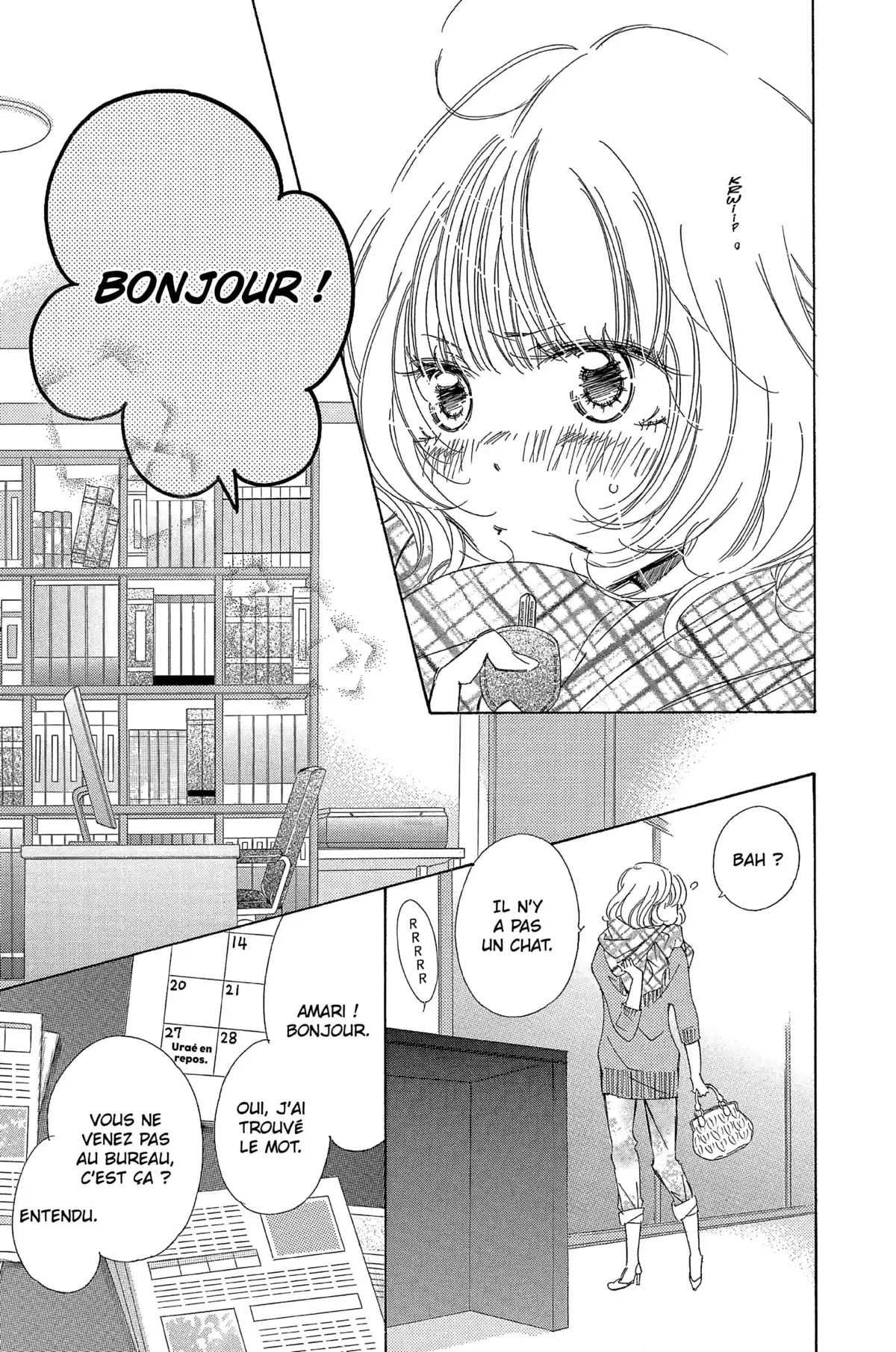 Plus question de fuir ! Volume 5 page 8