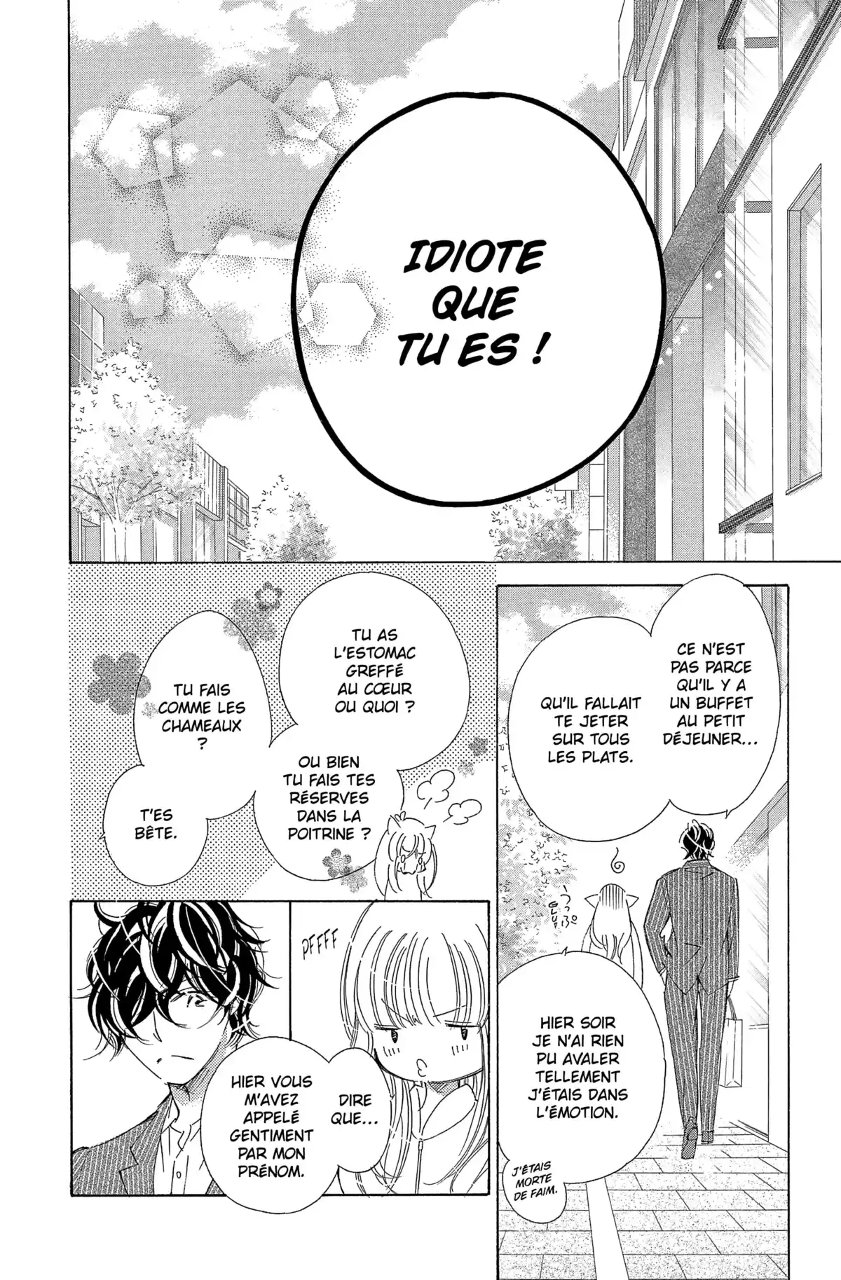 Plus question de fuir ! Volume 10 page 35