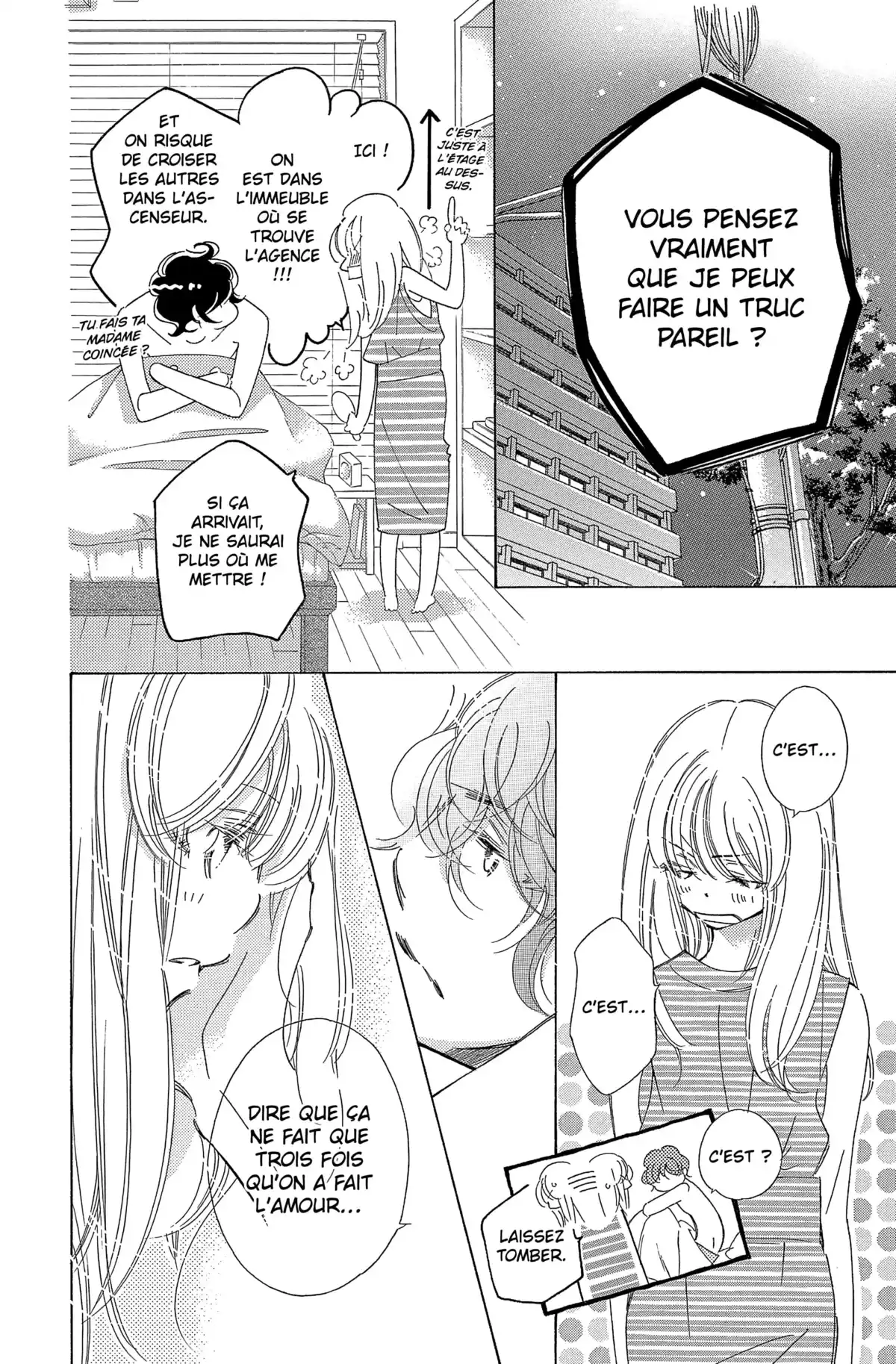 Plus question de fuir ! Volume 10 page 45