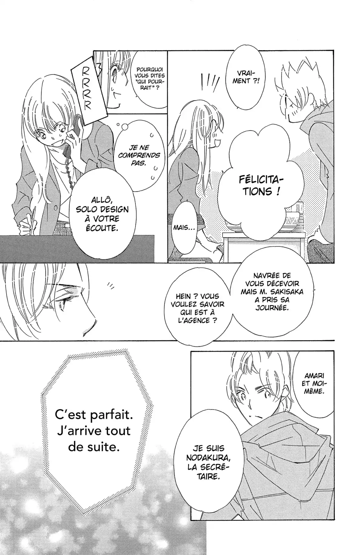 Plus question de fuir ! Volume 10 page 50