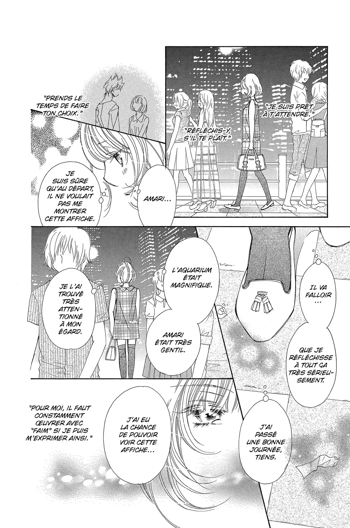 Plus question de fuir ! Volume 3 page 171