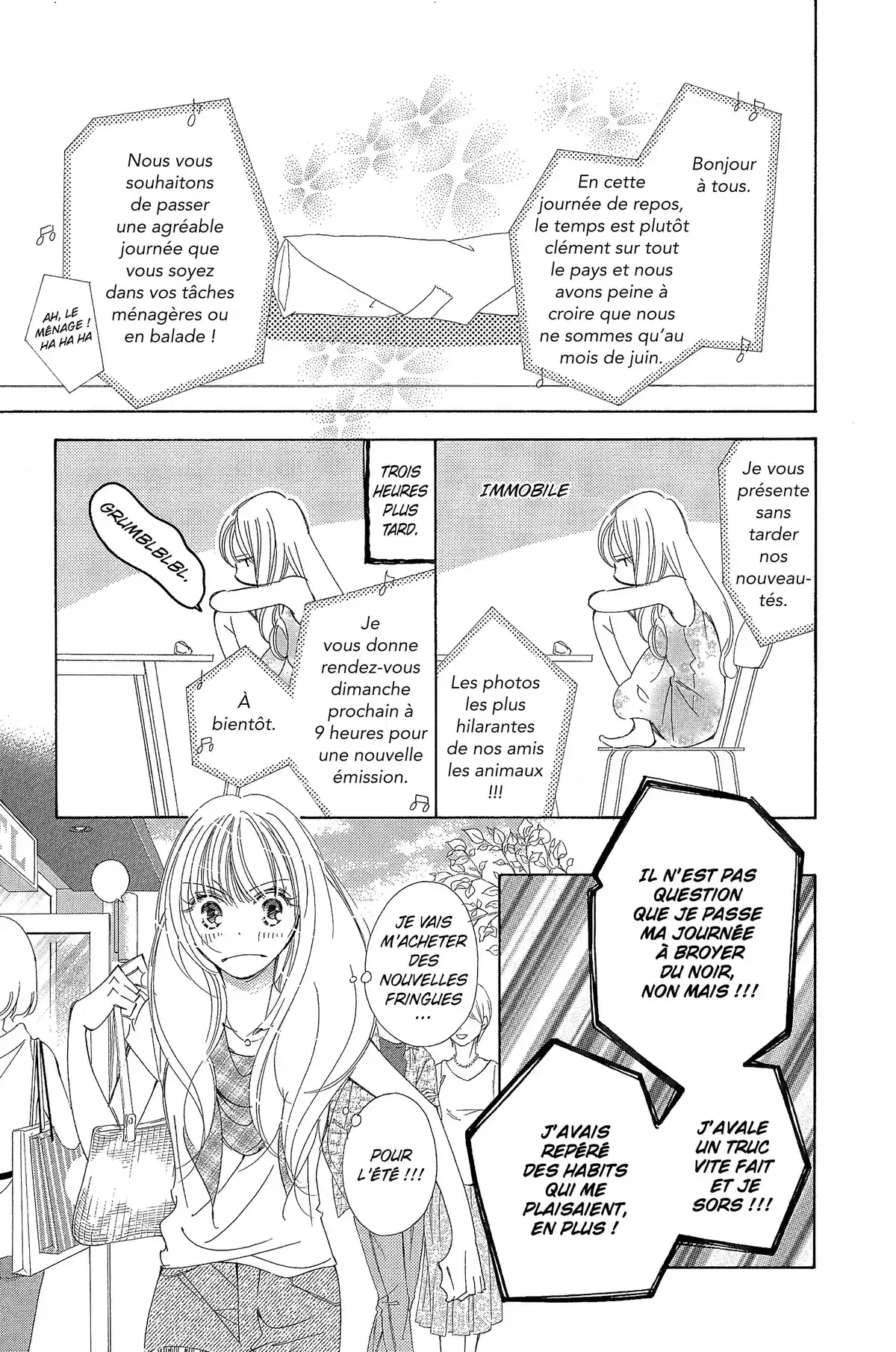 Plus question de fuir ! Volume 3 page 21