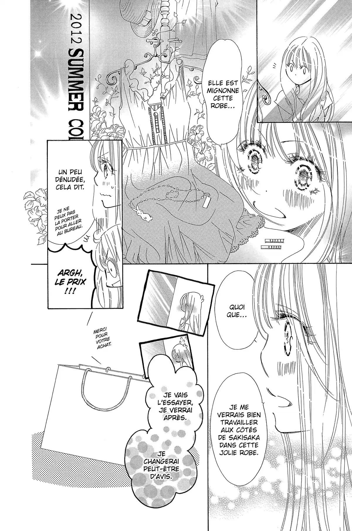 Plus question de fuir ! Volume 3 page 22