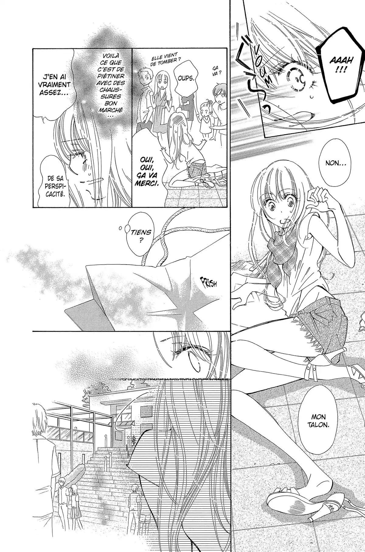 Plus question de fuir ! Volume 3 page 26