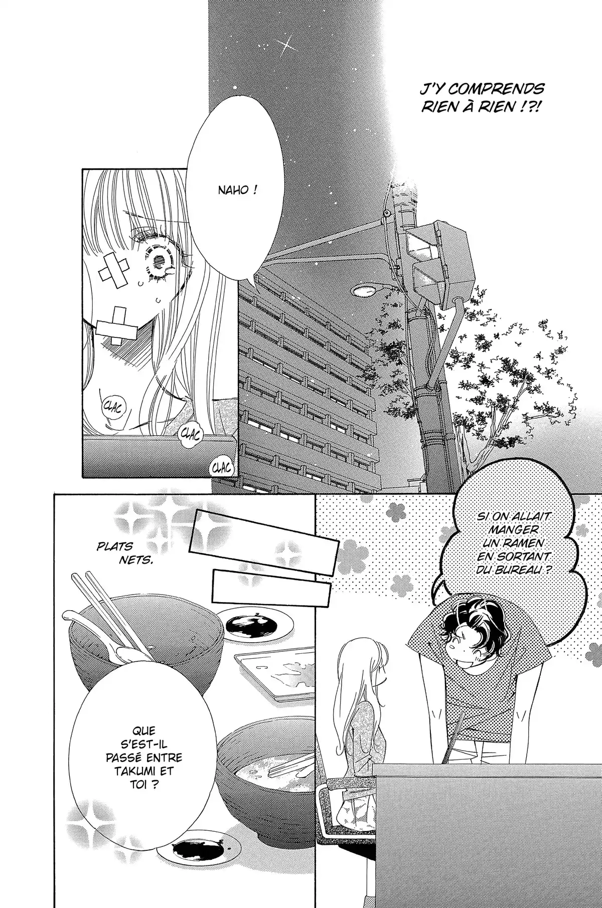 Plus question de fuir ! Volume 3 page 45