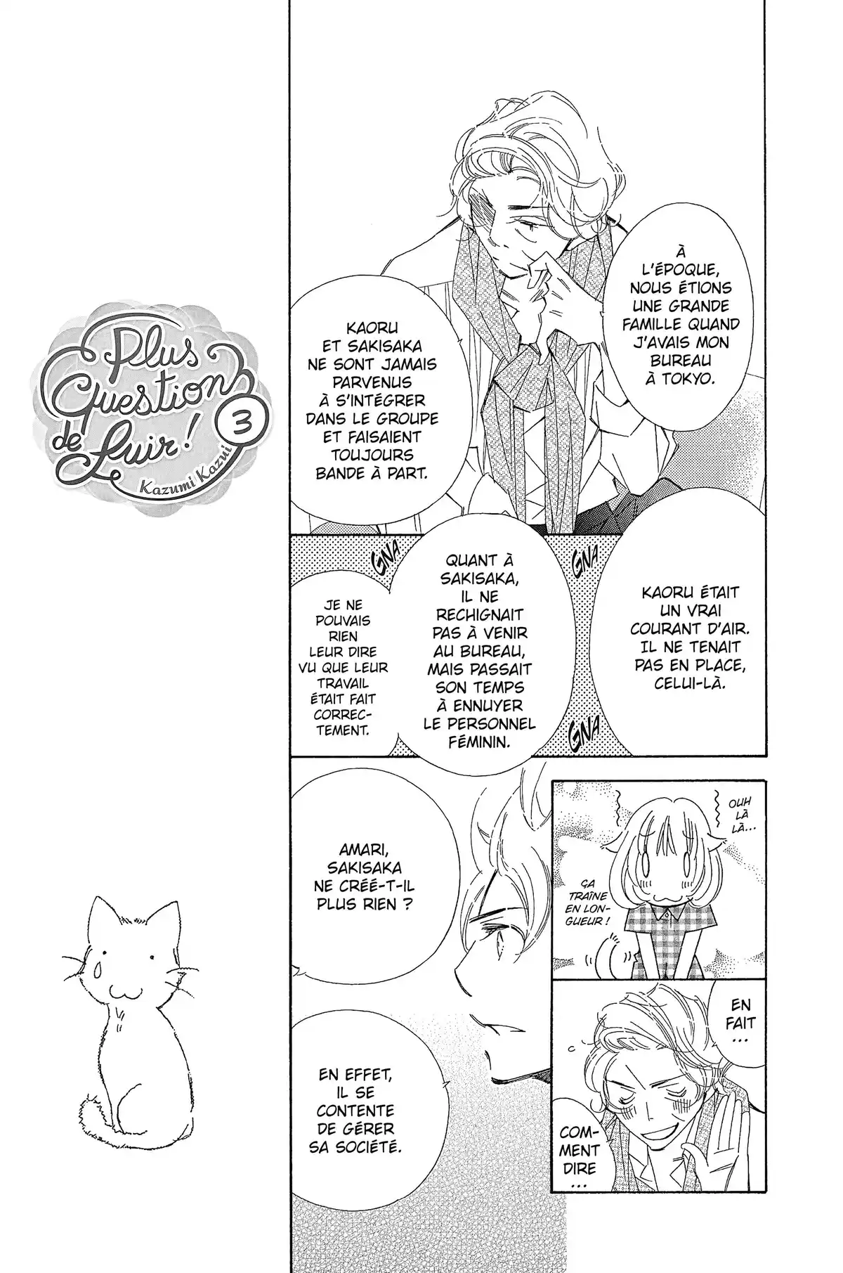 Plus question de fuir ! Volume 3 page 90