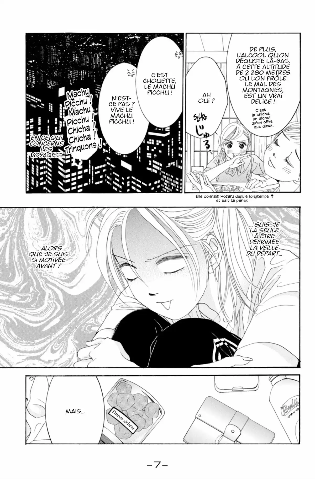 Hotaru Volume 4 page 6