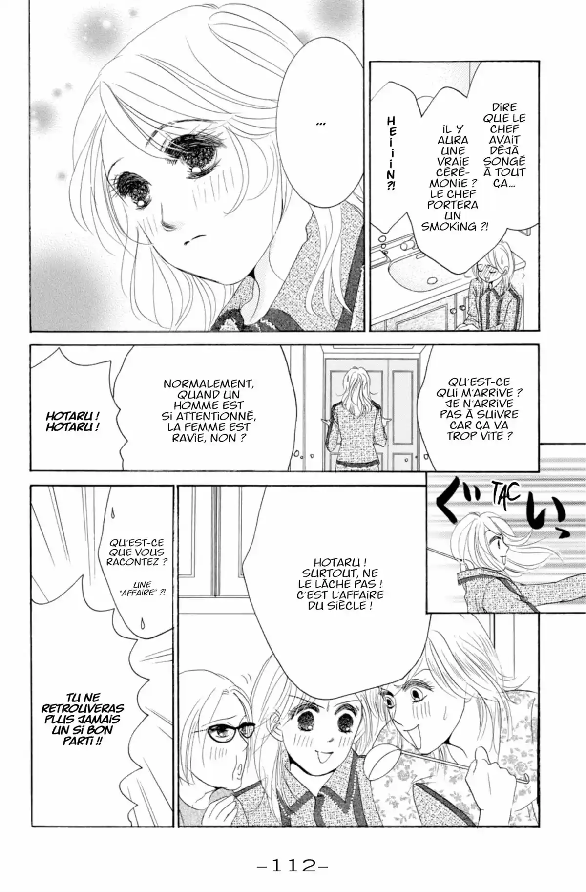 Hotaru Volume 14 page 112