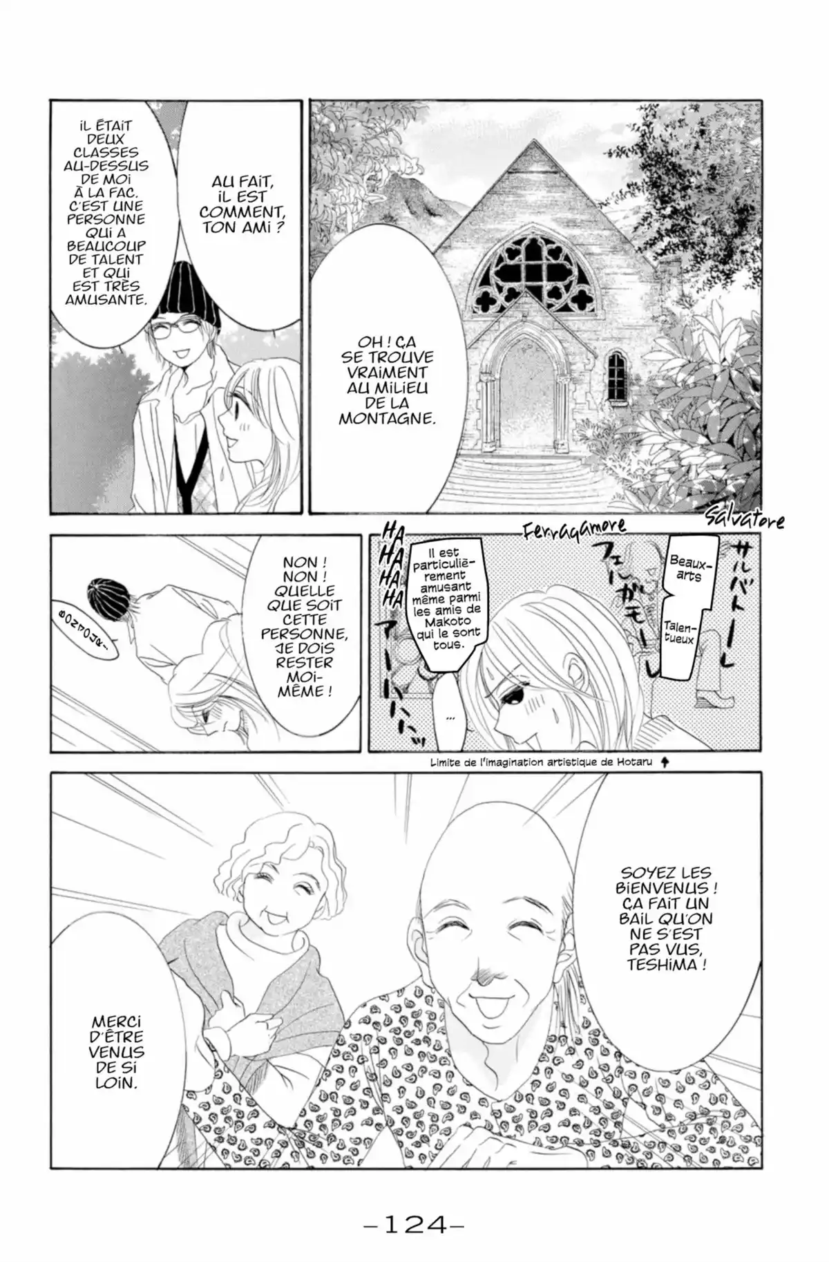 Hotaru Volume 5 page 124