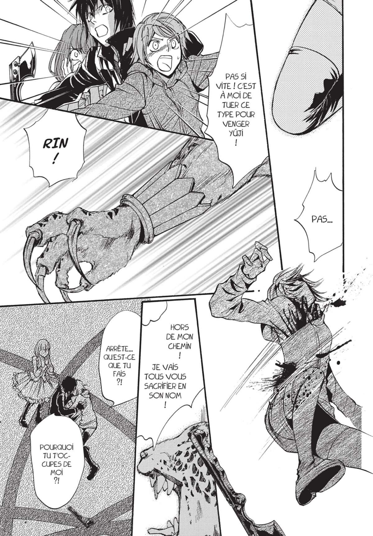 Devil’s Lost Soul Volume 5 page 34
