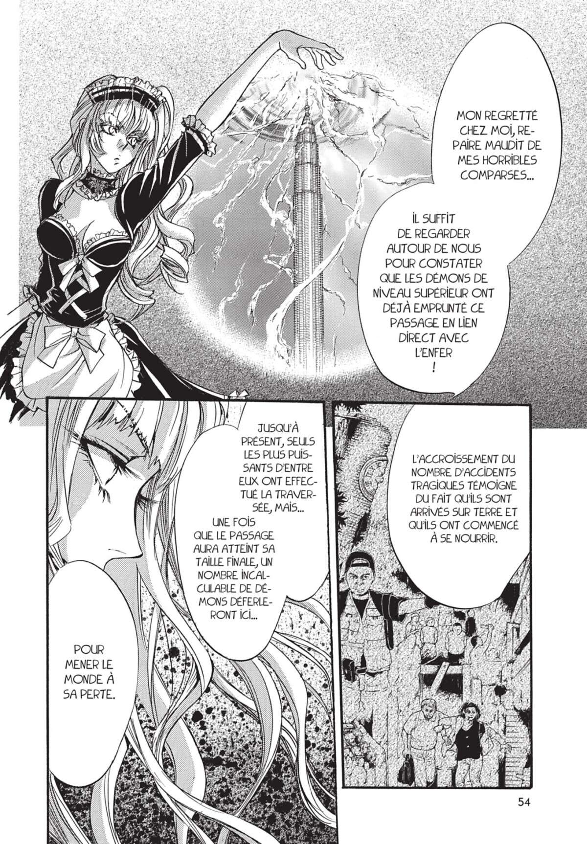 Devil’s Lost Soul Volume 5 page 53