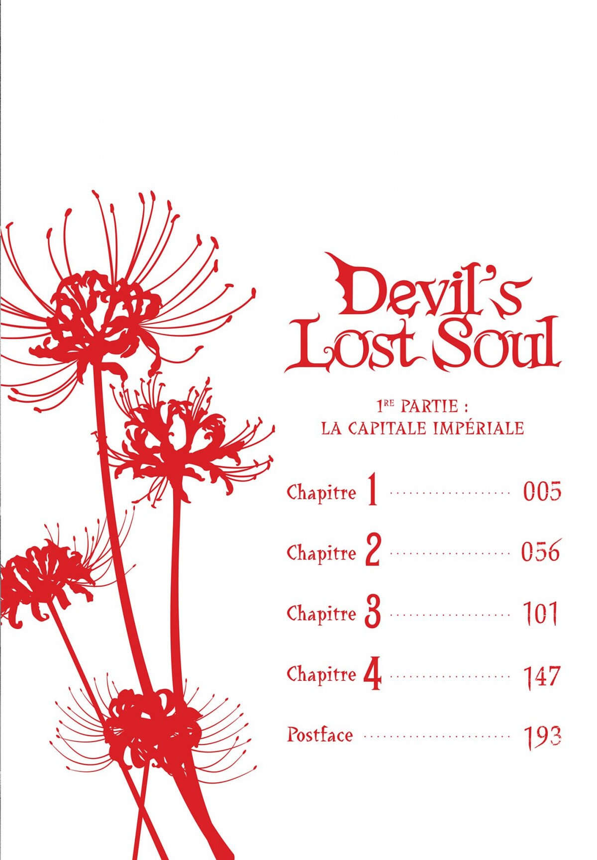 Devil’s Lost Soul Volume 1 page 3