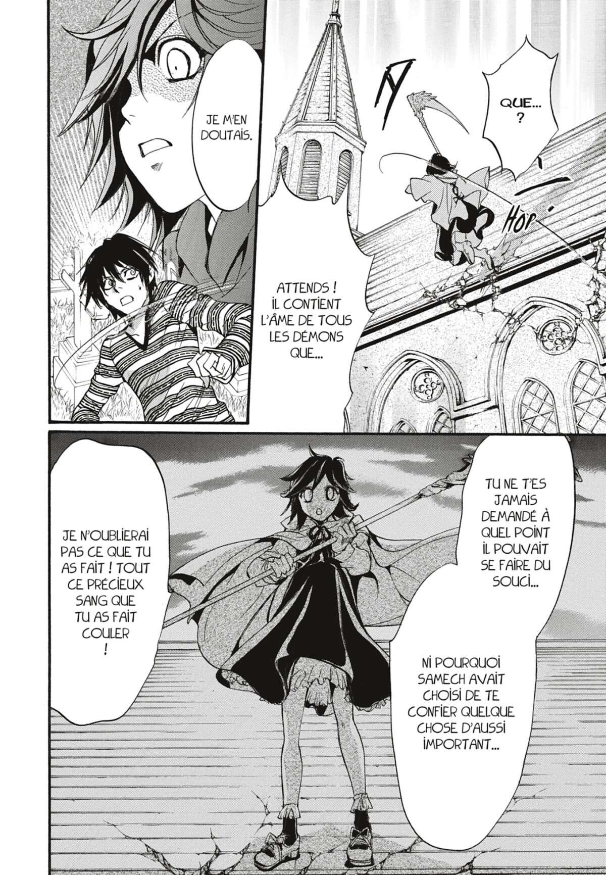 Devil’s Lost Soul Volume 4 page 60