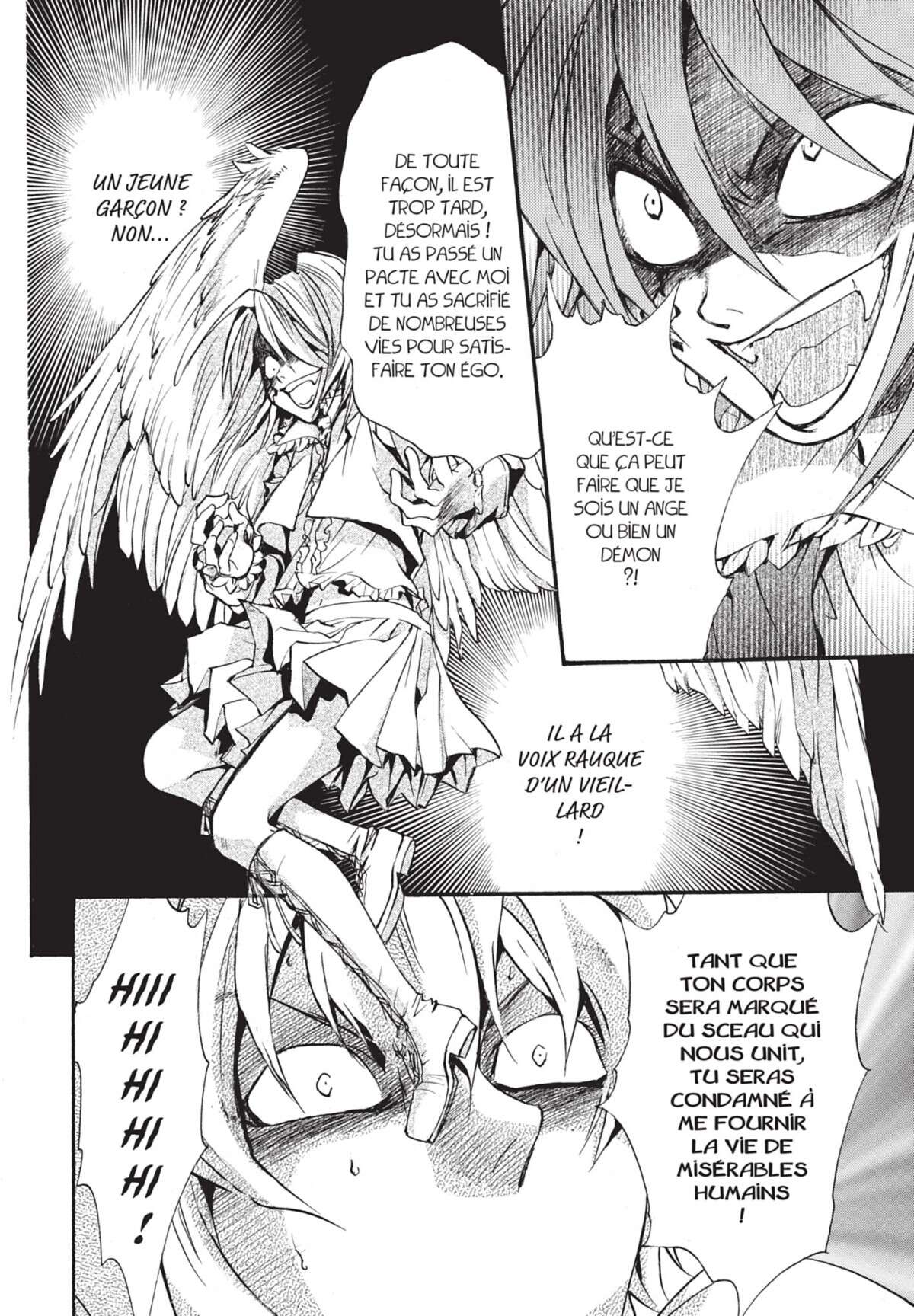 Devil’s Lost Soul Volume 3 page 73