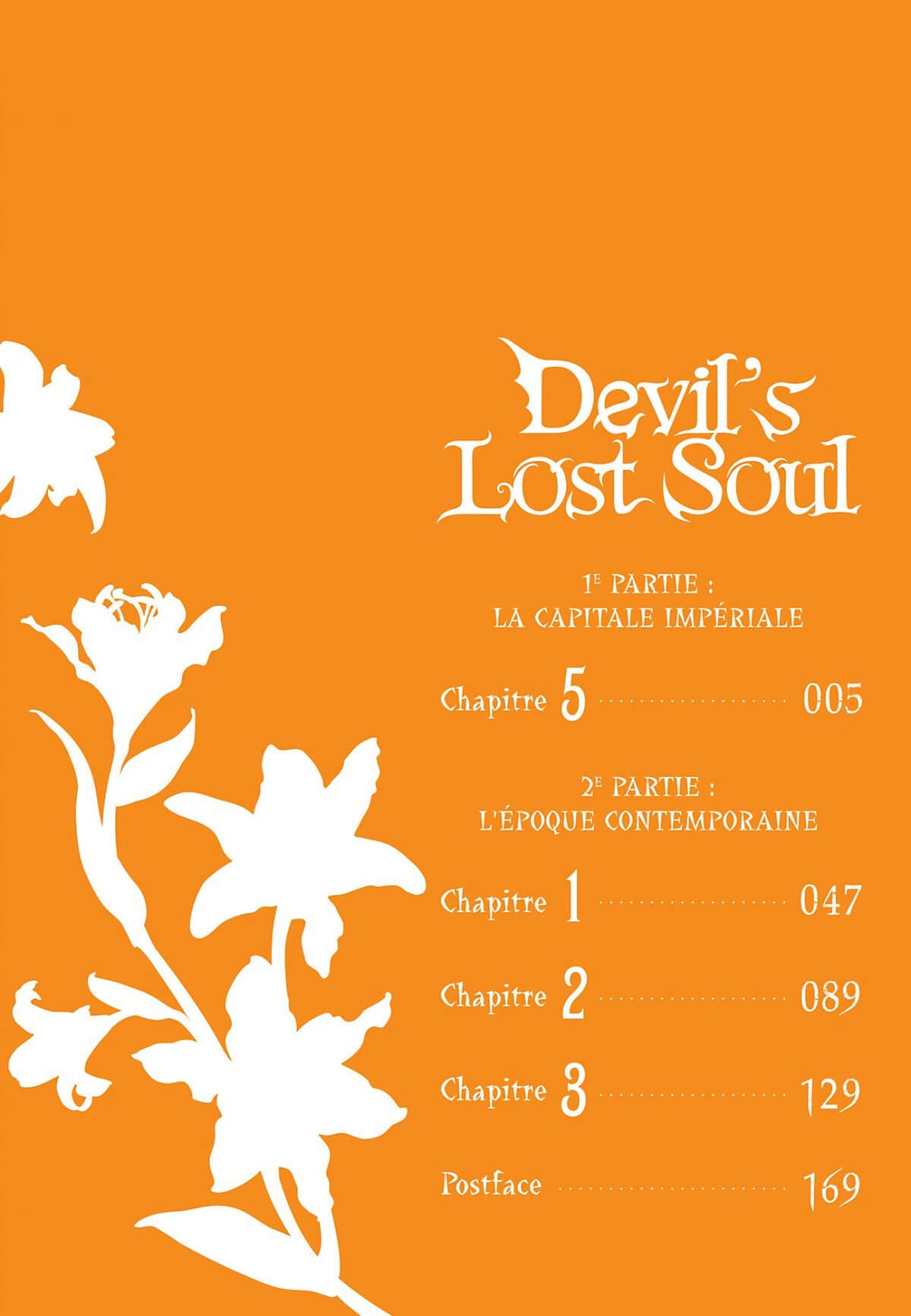 Devil’s Lost Soul Volume 2 page 3