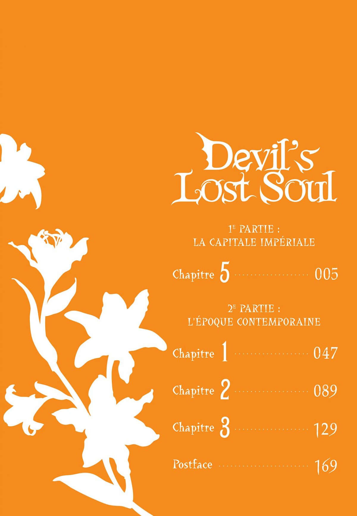 Devil’s Lost Soul Volume 2 page 3