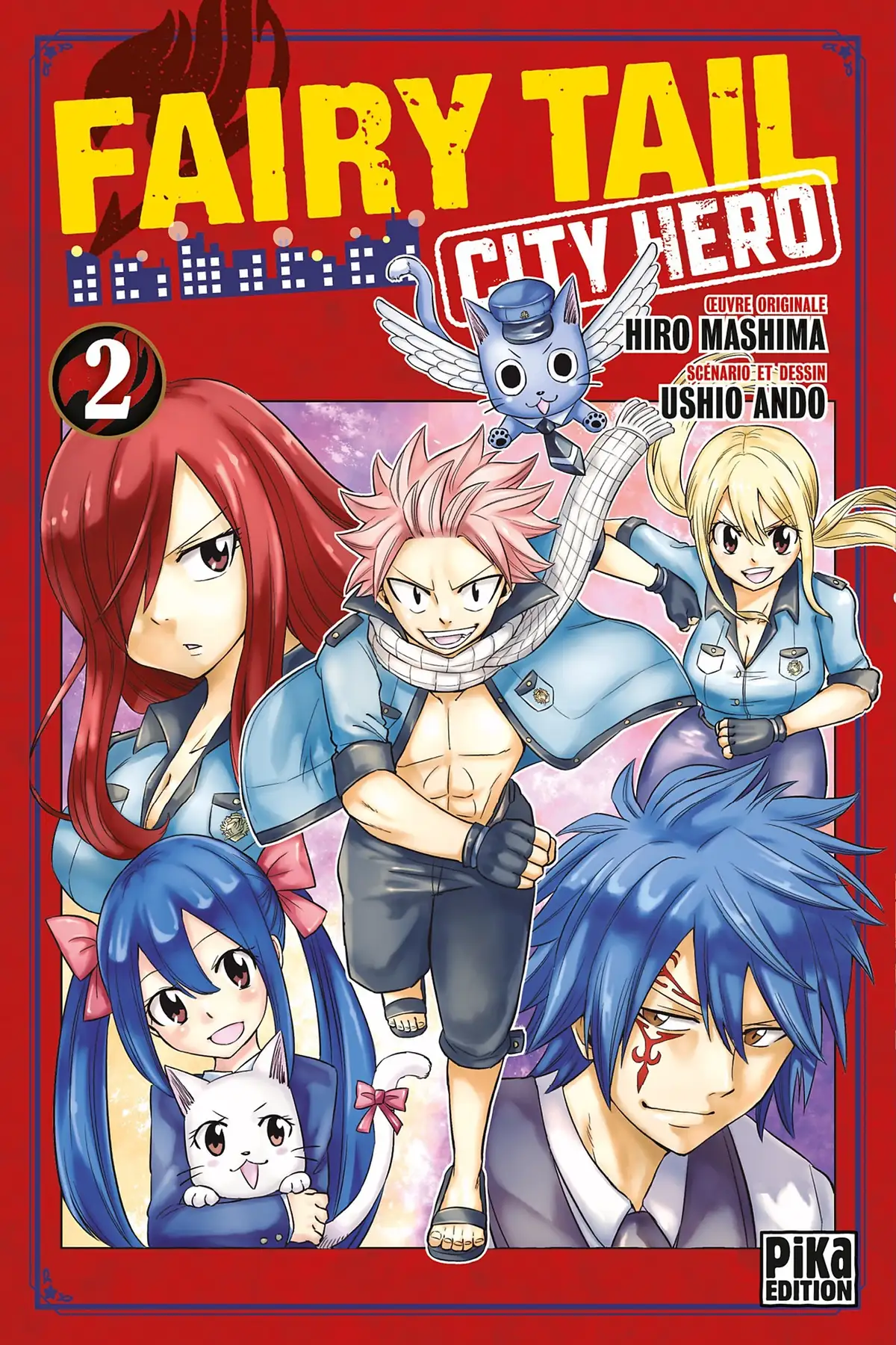 Fairy Tail – City Hero Volume 2 page 1