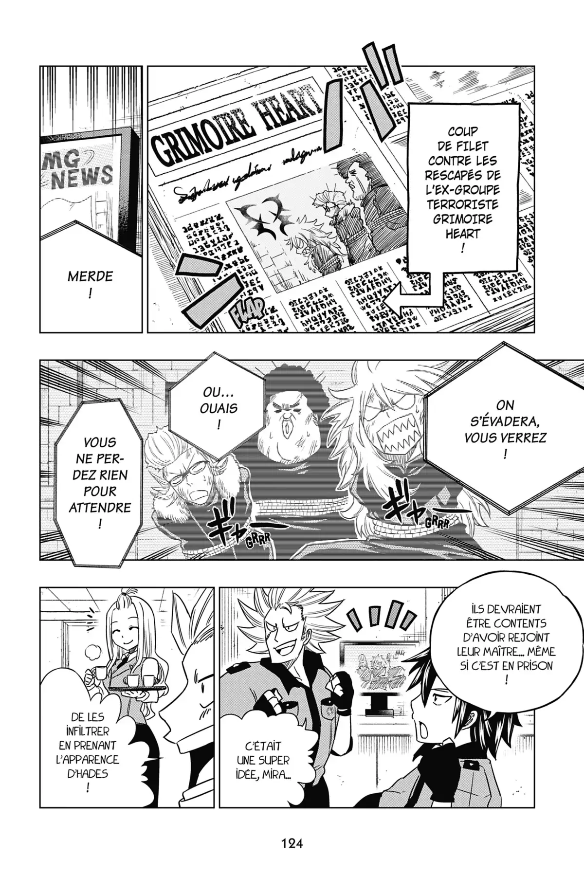 Fairy Tail – City Hero Volume 2 page 124